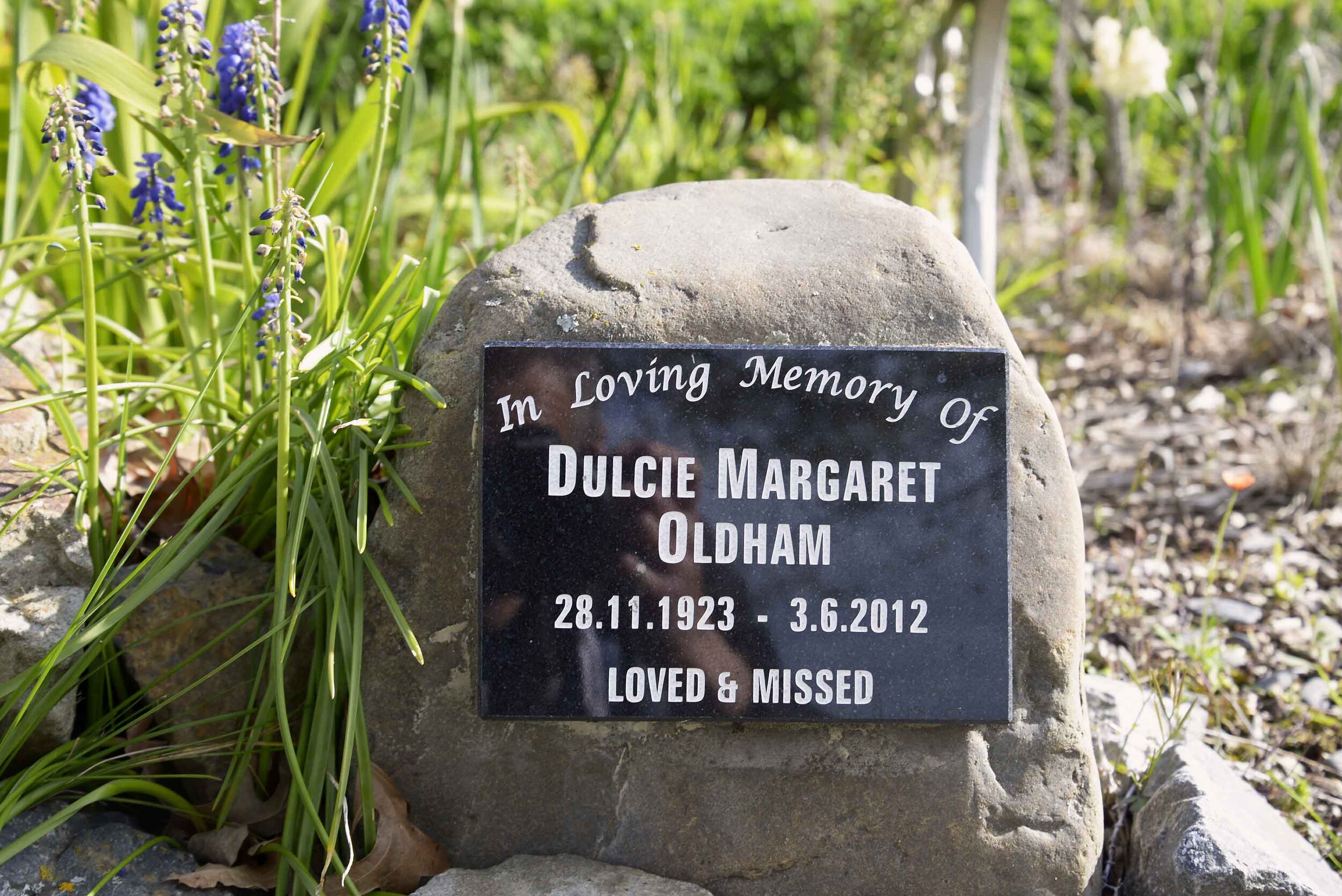 Dulcie Margaret Oldham