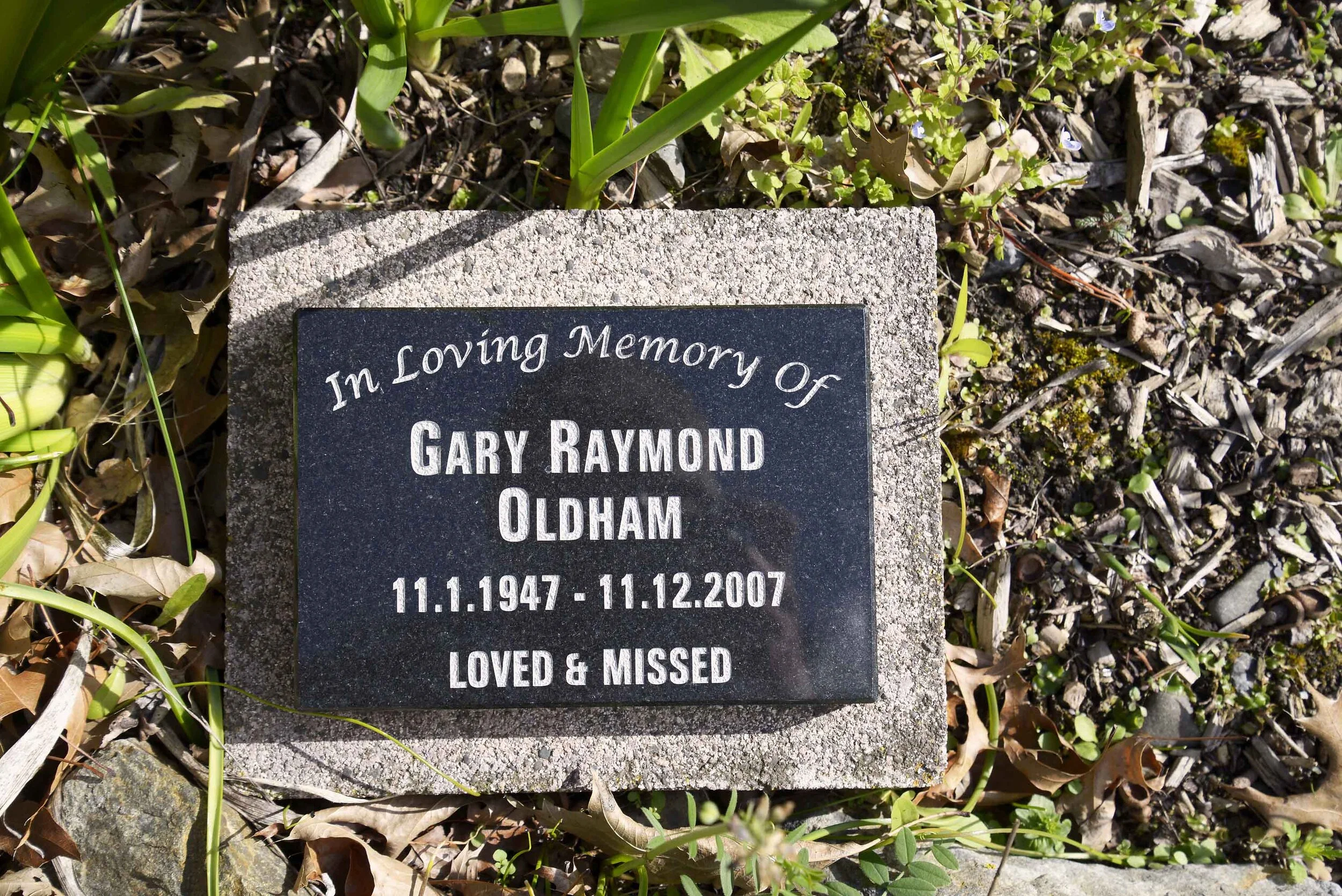 Gary Raymond Oldham