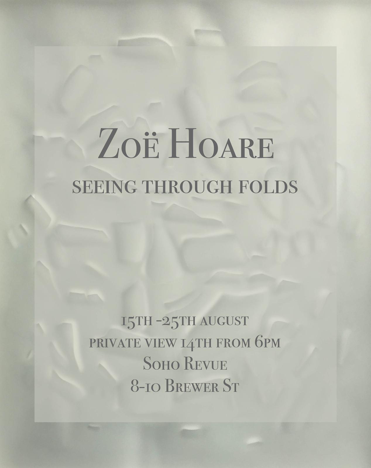 SEEING THROUGH FOLDS