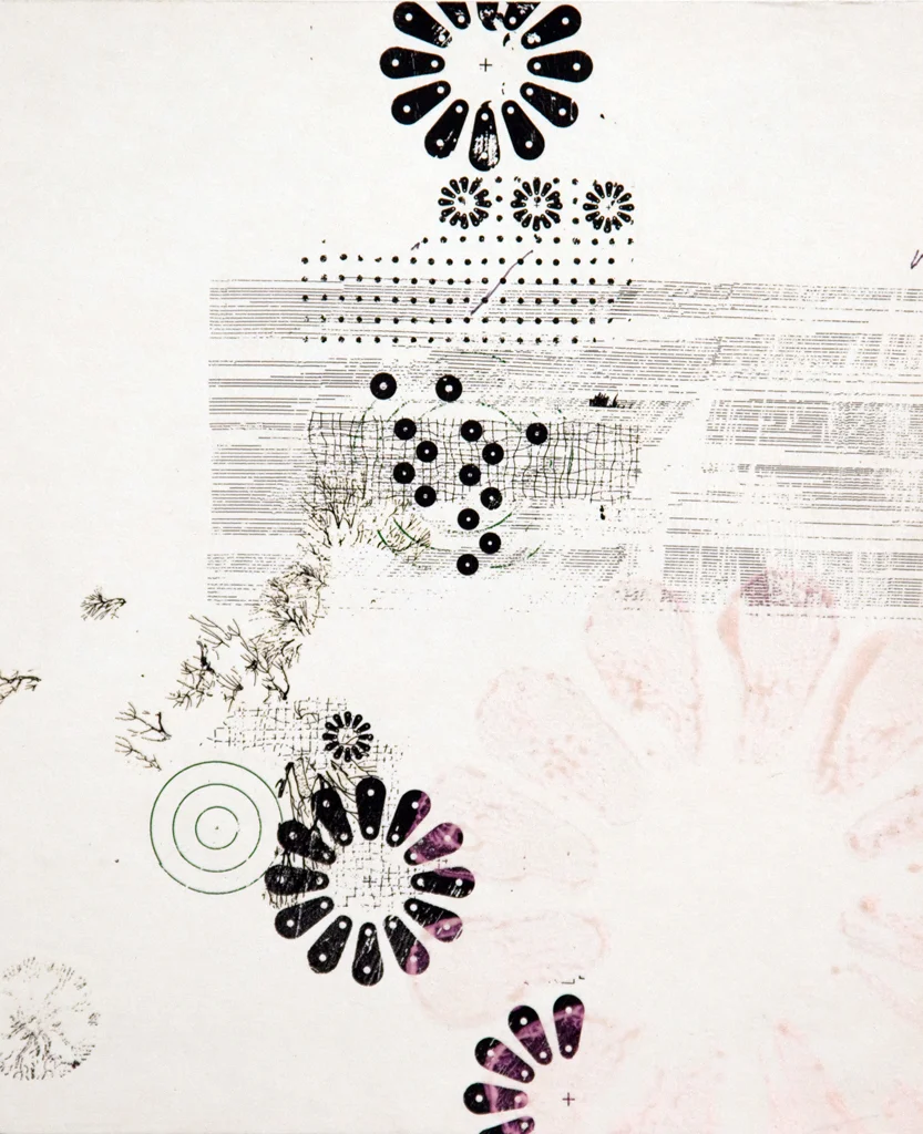 C.B.I 6 2007 - Tecnica mista su carta - 30x23cm
