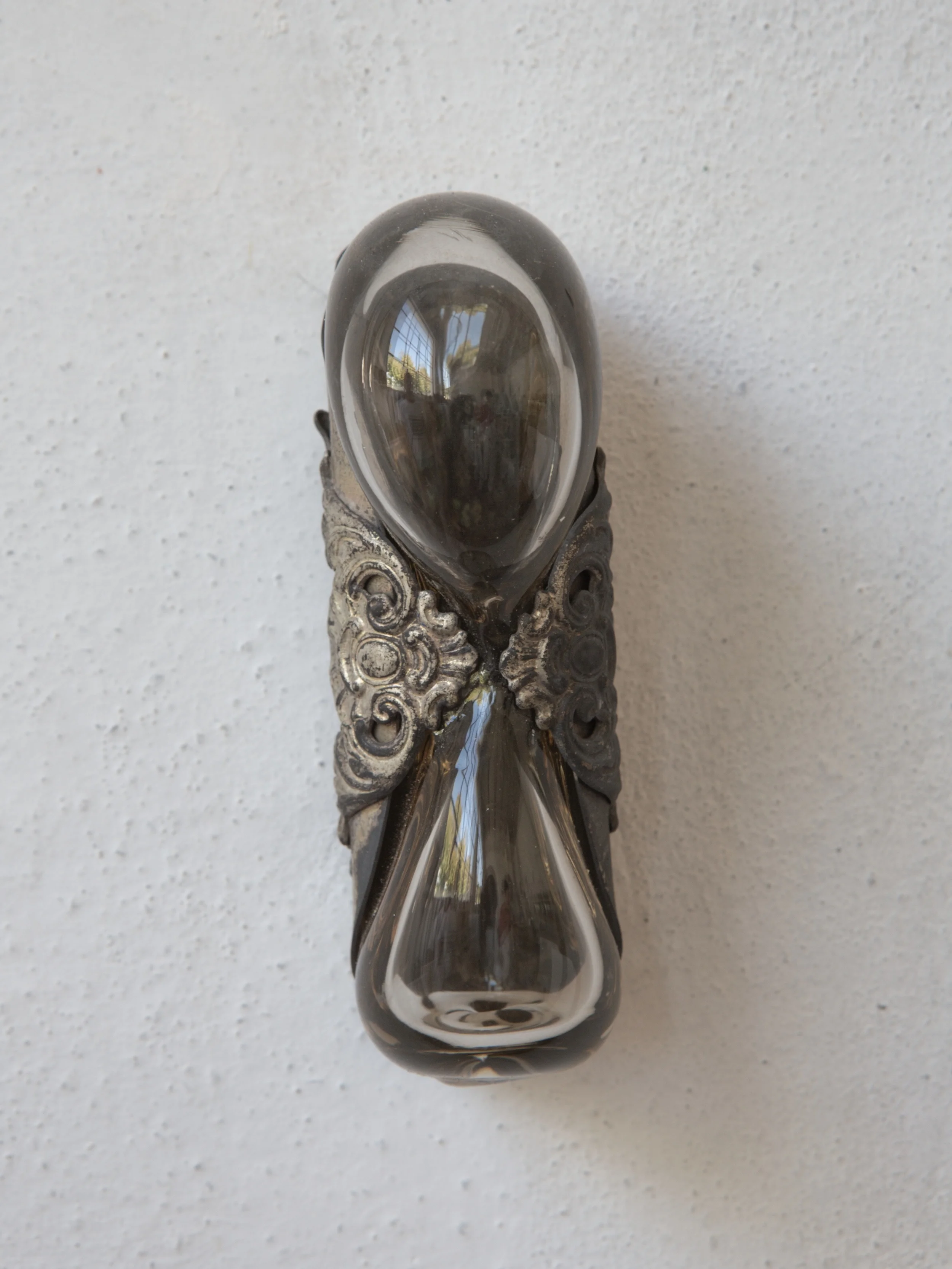 S#28 2014 - Vetro soffiato e metallo - 11x4x3cm