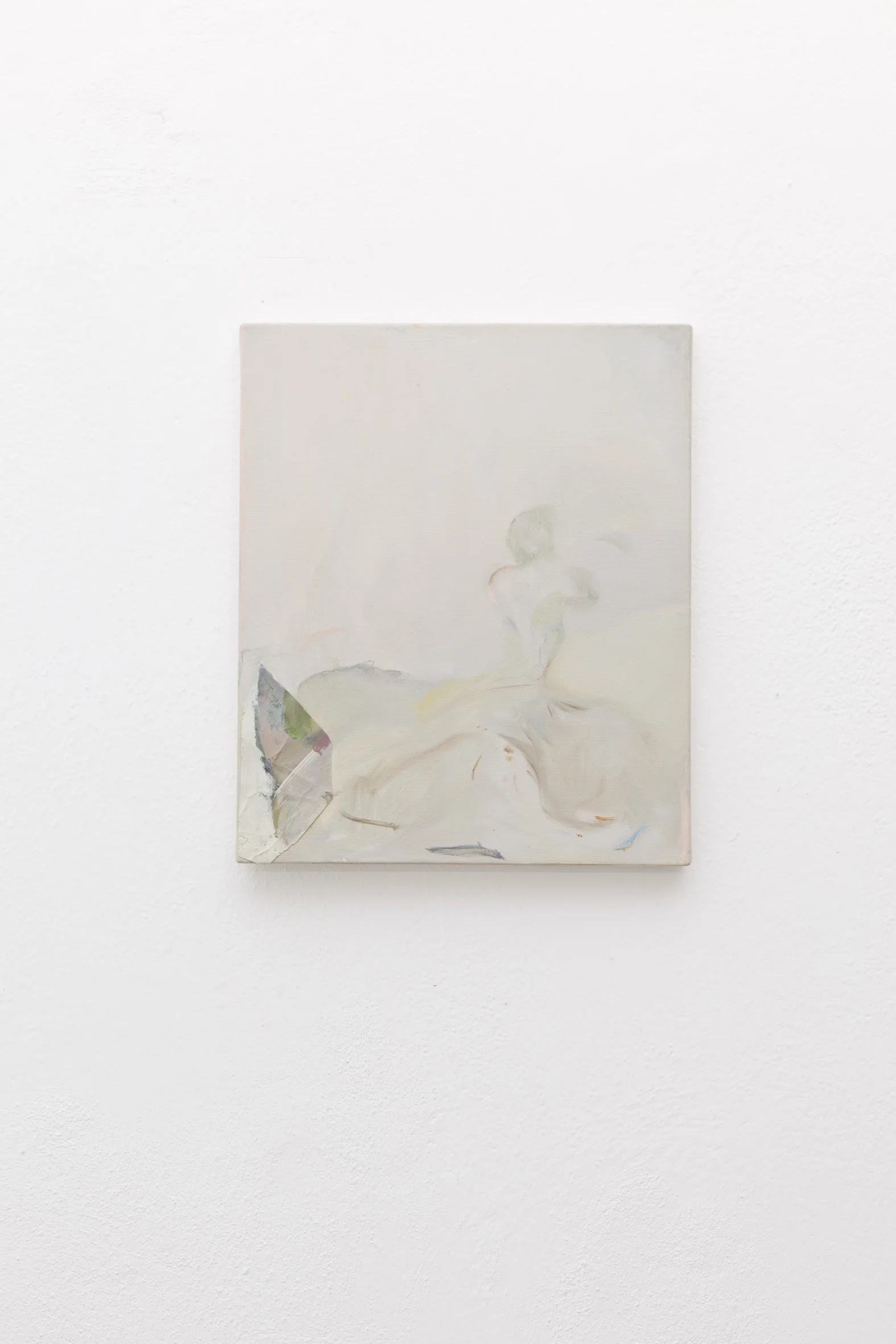 B.Meoni, Failing 2018 - Olio su tela - cm25x30