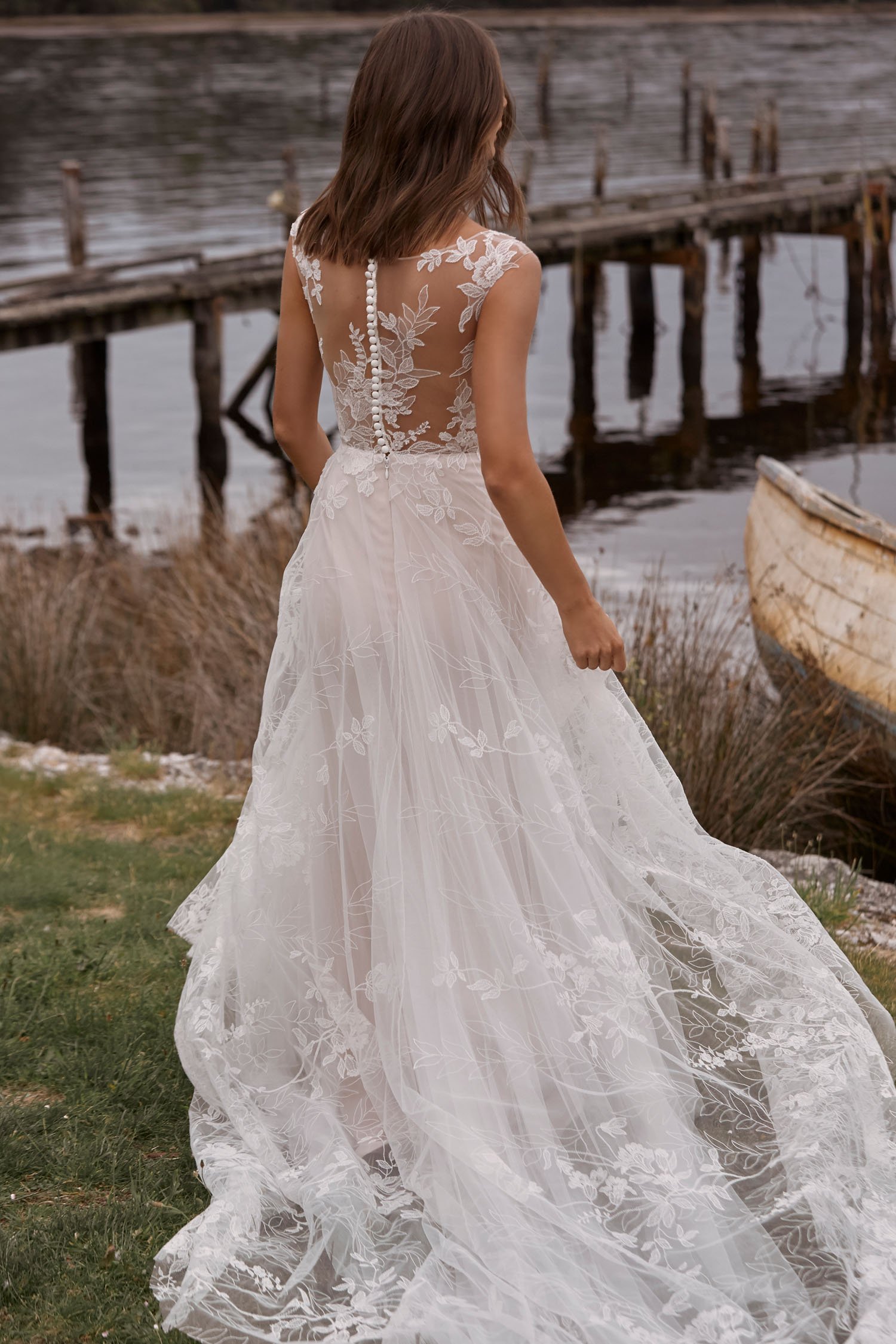 Madi Lane Wedding Dresses Norfolk — The Bottom Drawer Bridal
