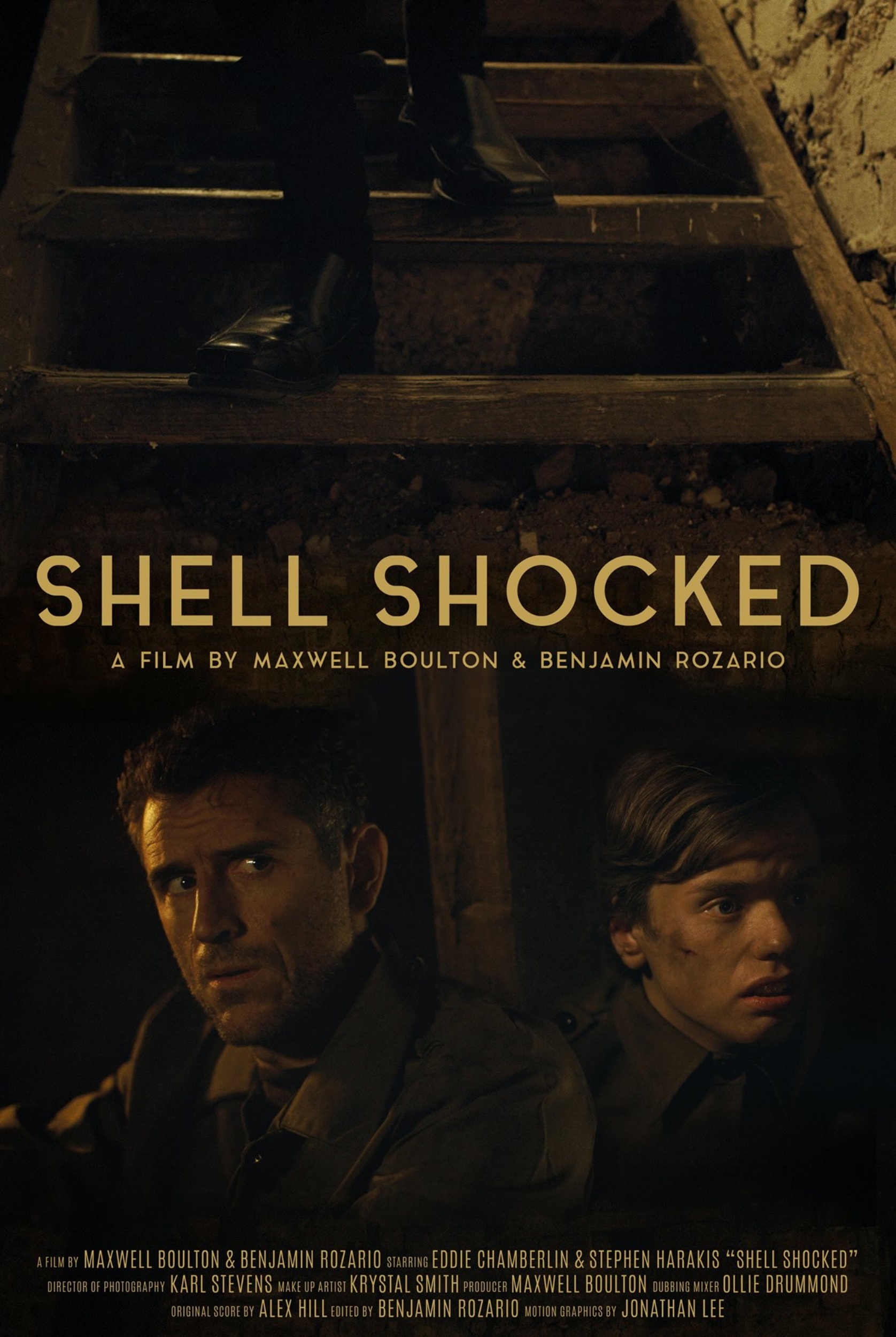 SHELL SHOCKED | Benjamin Rozario & Maxwell Boulton