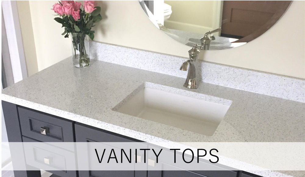 Countertops Classic Kitchens Baths, Laminate Bathroom Countertop With Undermount Sink