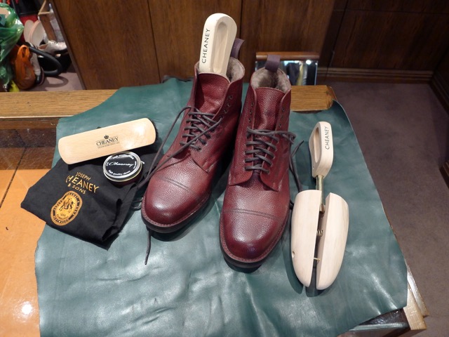 cheaney pennine boots