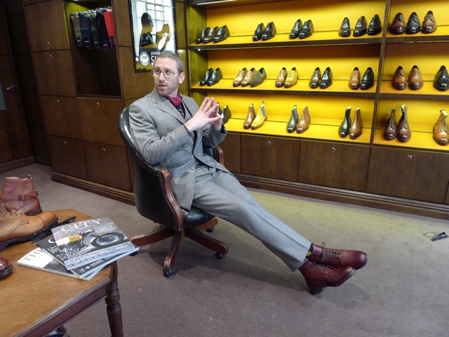 cheaney pennine