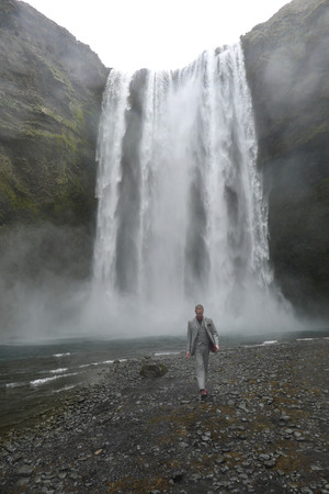 Skogafoss Waterfall, Iceland June 2015
