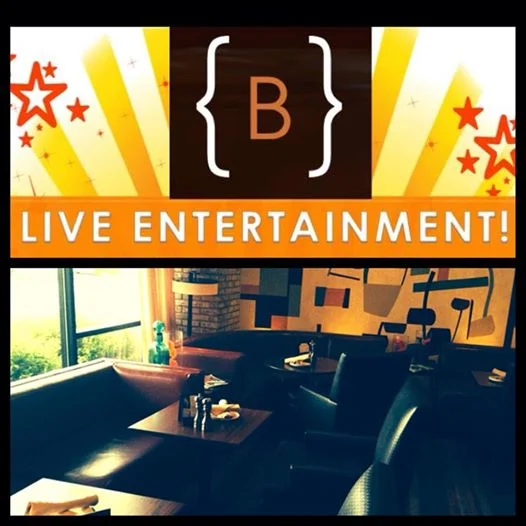 Roze & Jim at Burton's Grill 