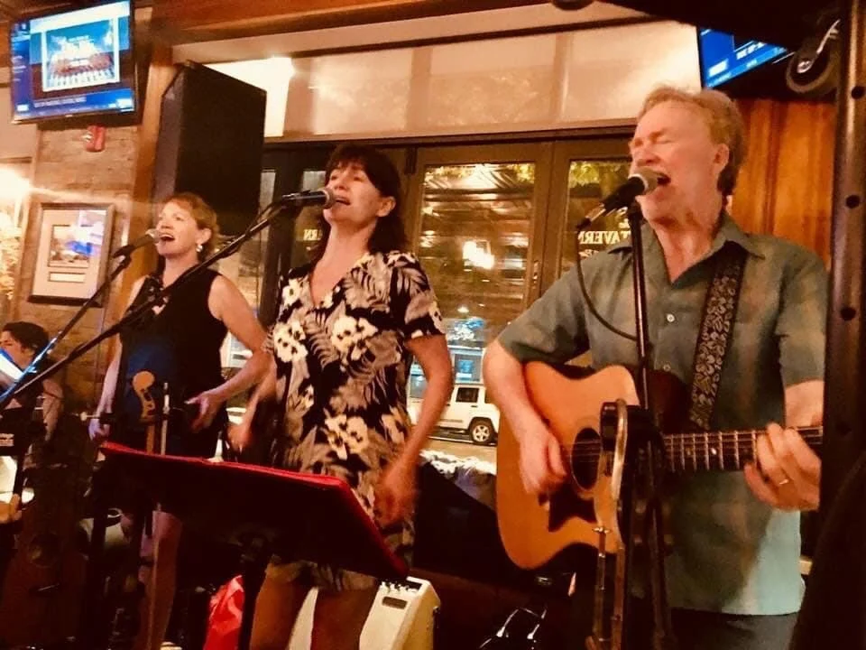 The MERJ Trio at Kelley Greens Golf Club 