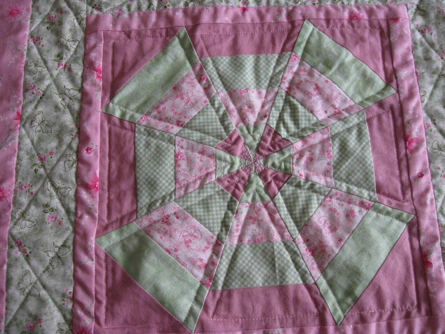 Sampler quilt block