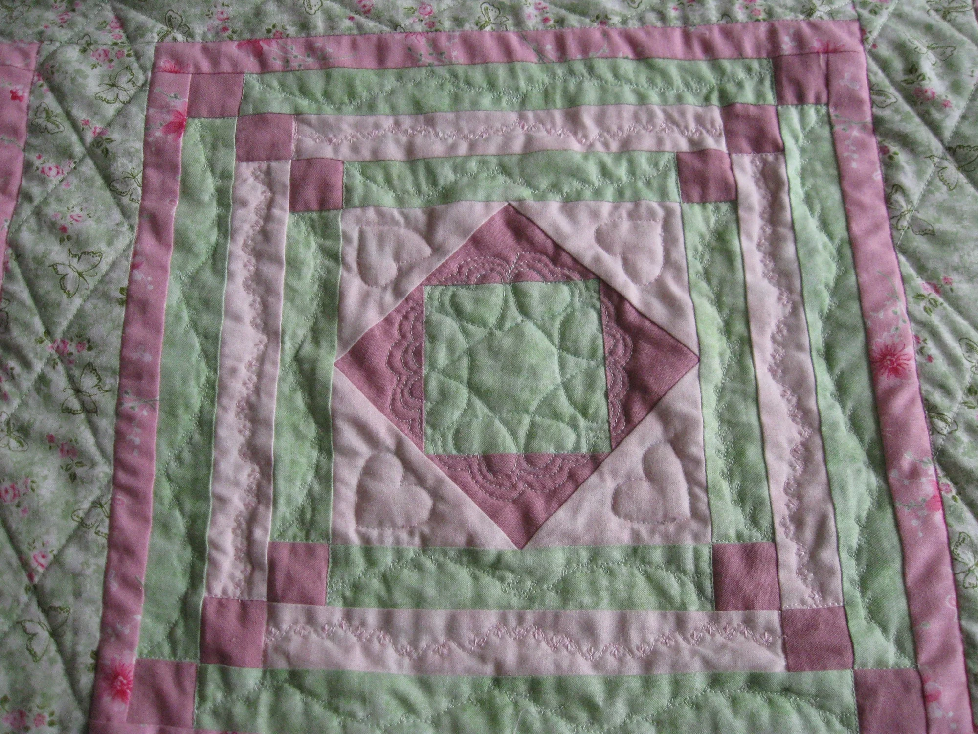 Sampler quilt block