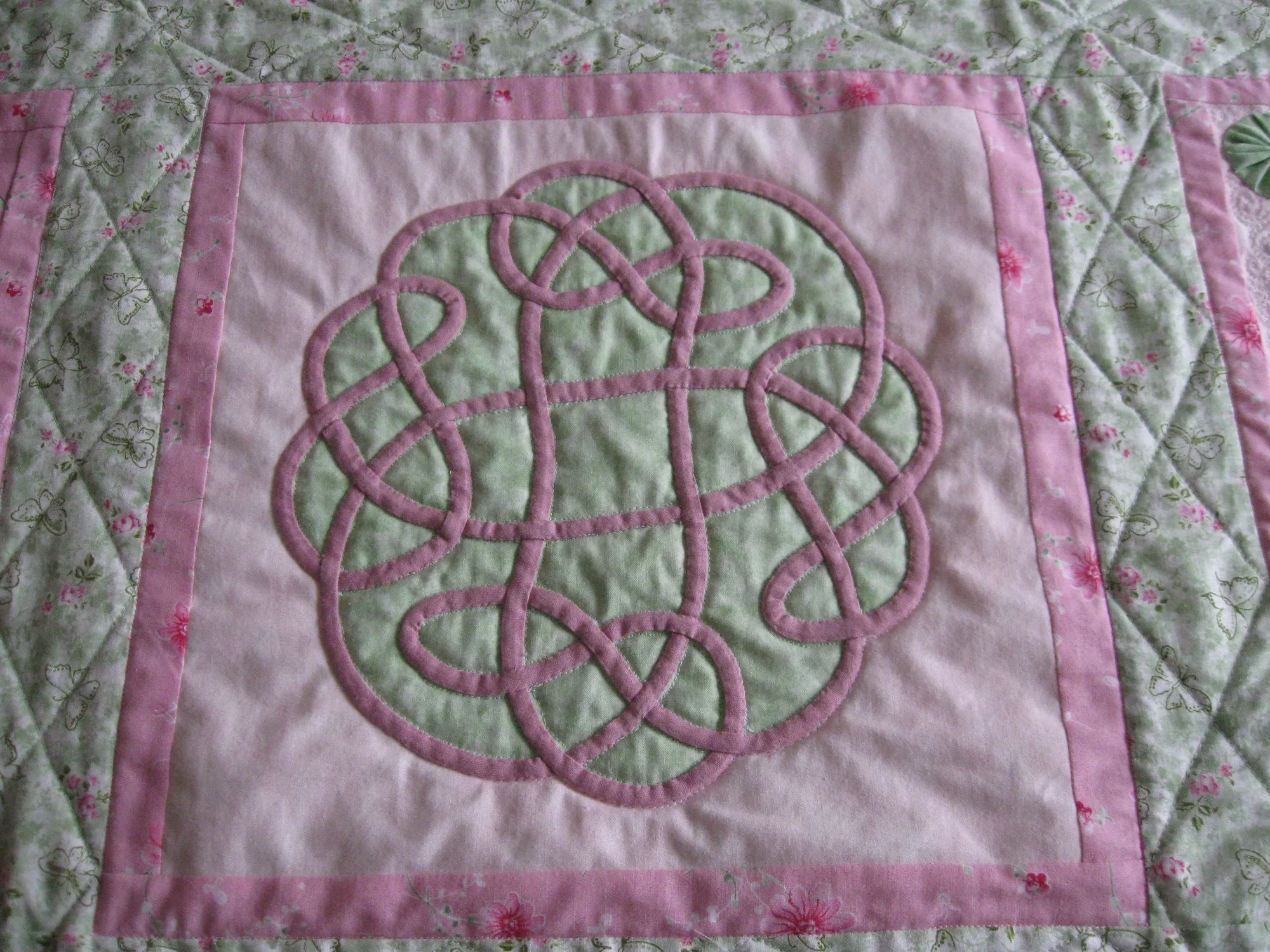 Sampler quilt block