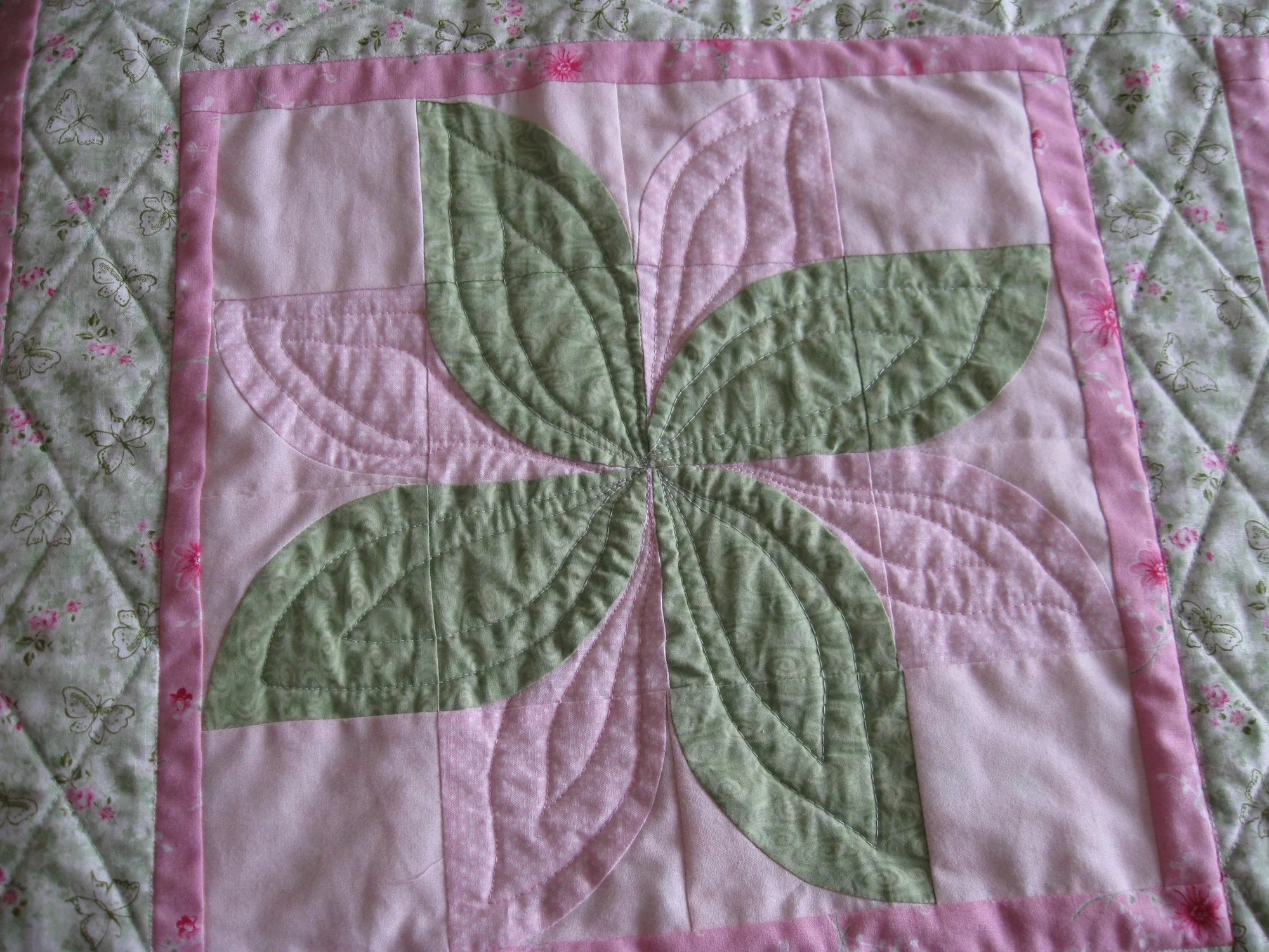 Sampler quilt block