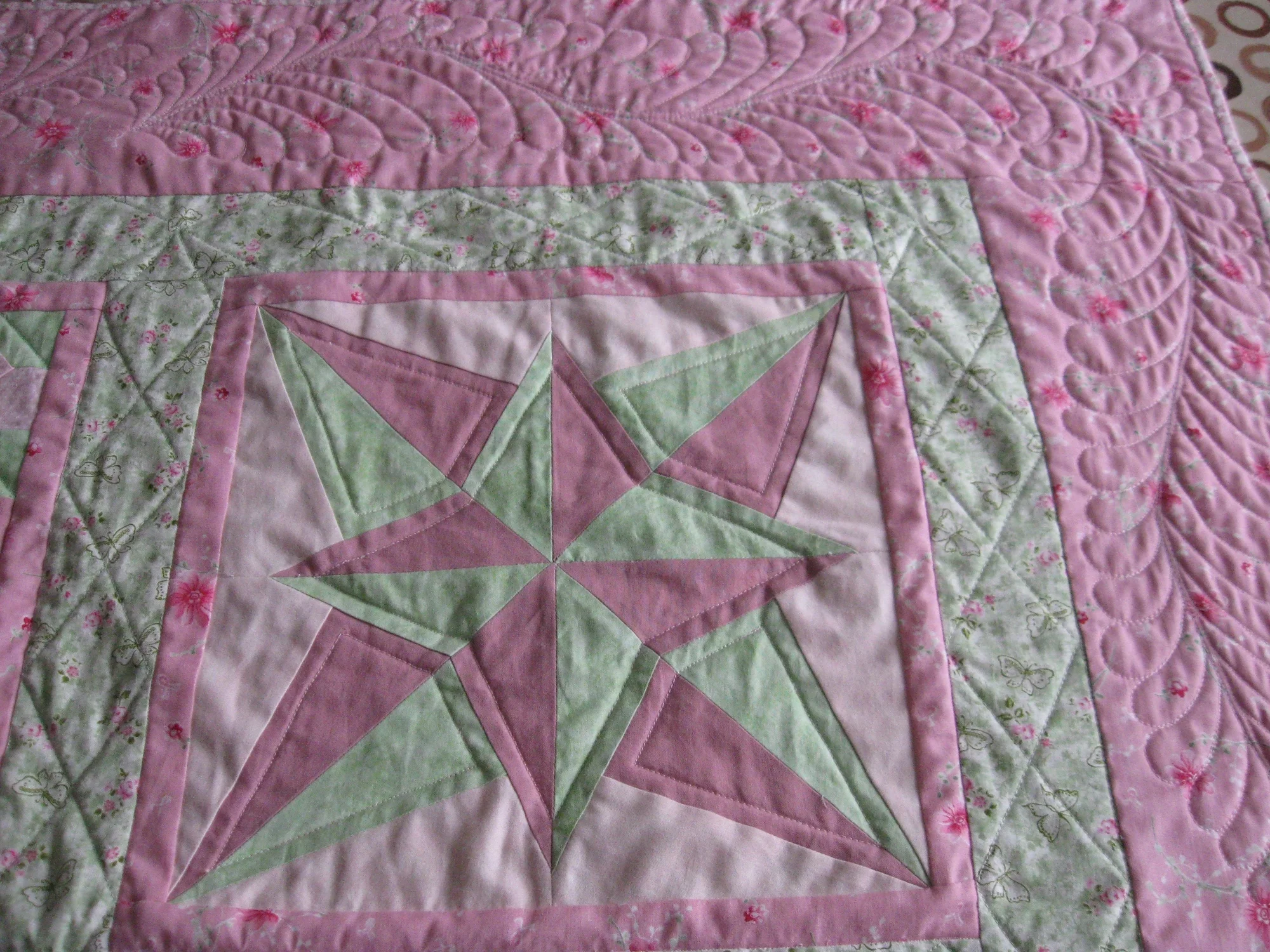 Sampler quilt blocks