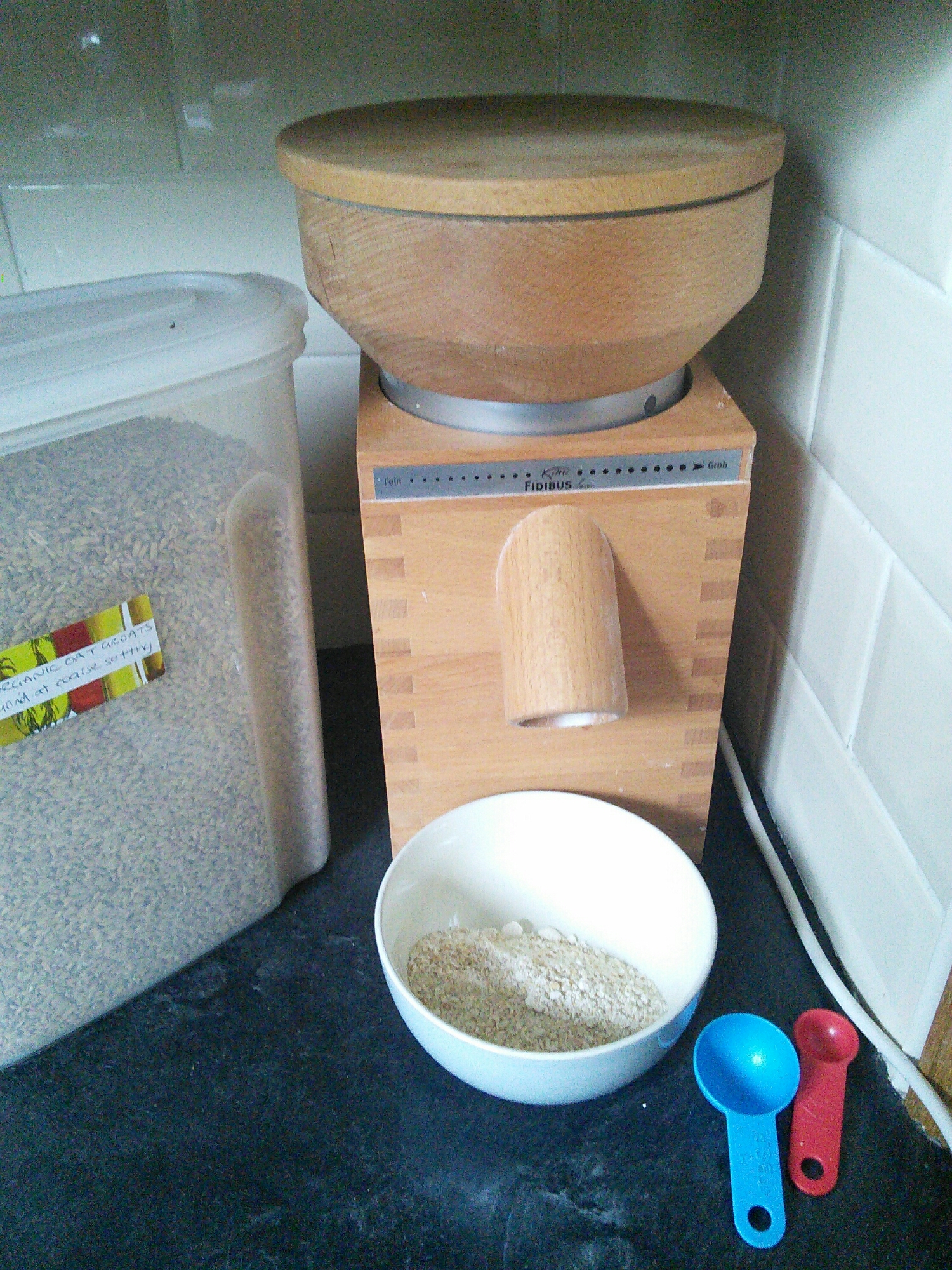 Speedy oatmeal