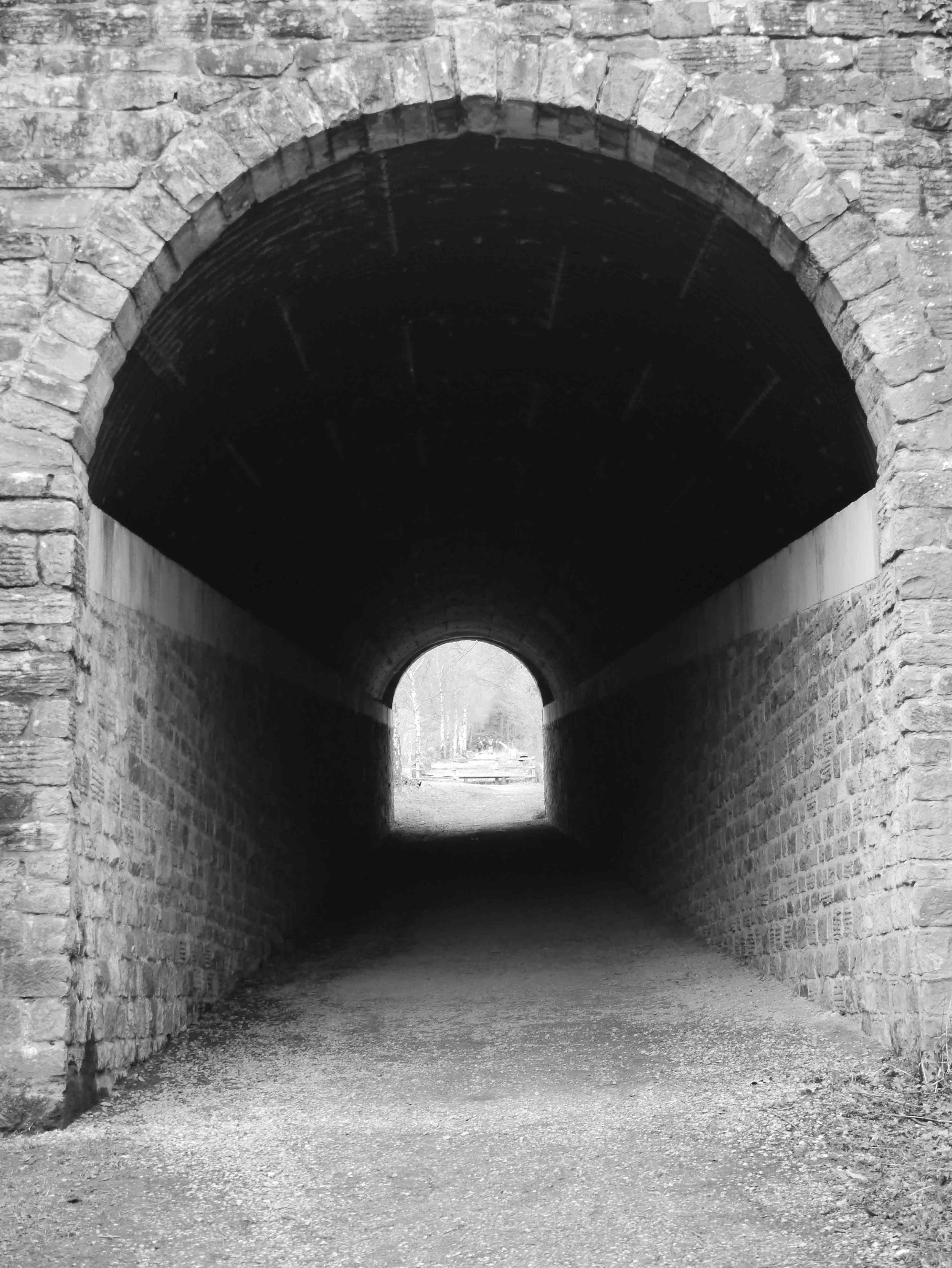 High Peak Trail tunnel