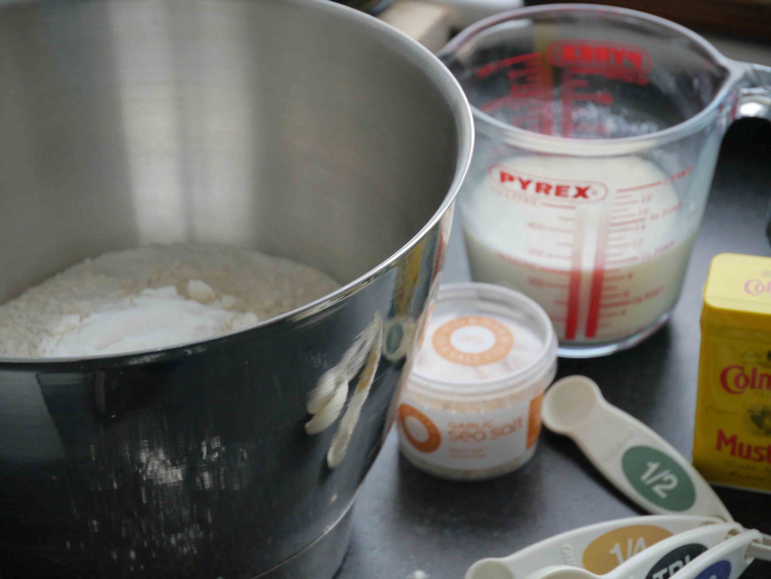 sourdough cheese scones ingredients