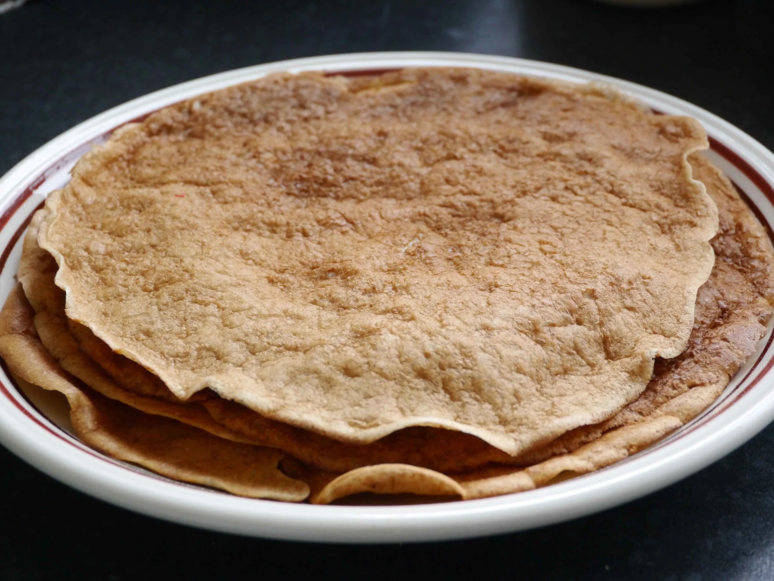 Sourdough pancakes