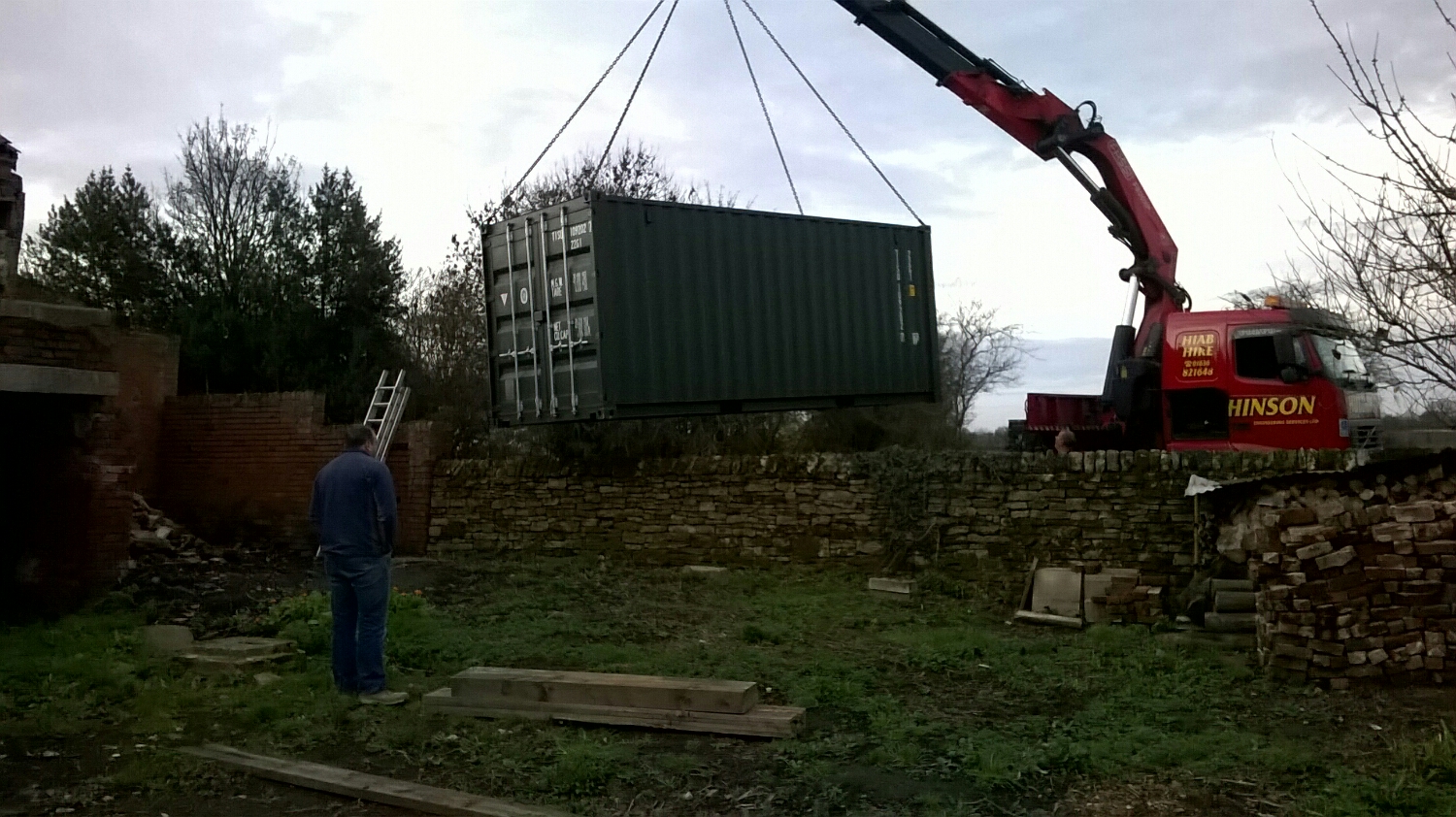 storage container delivery