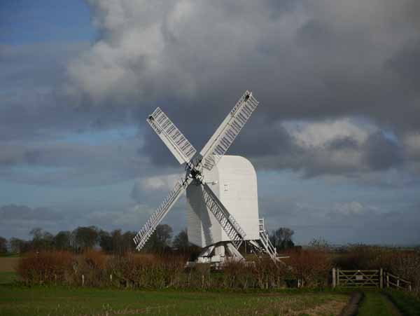 Chillenden mill