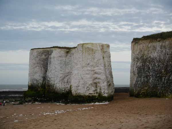 Botany Bay Chalk Stacks