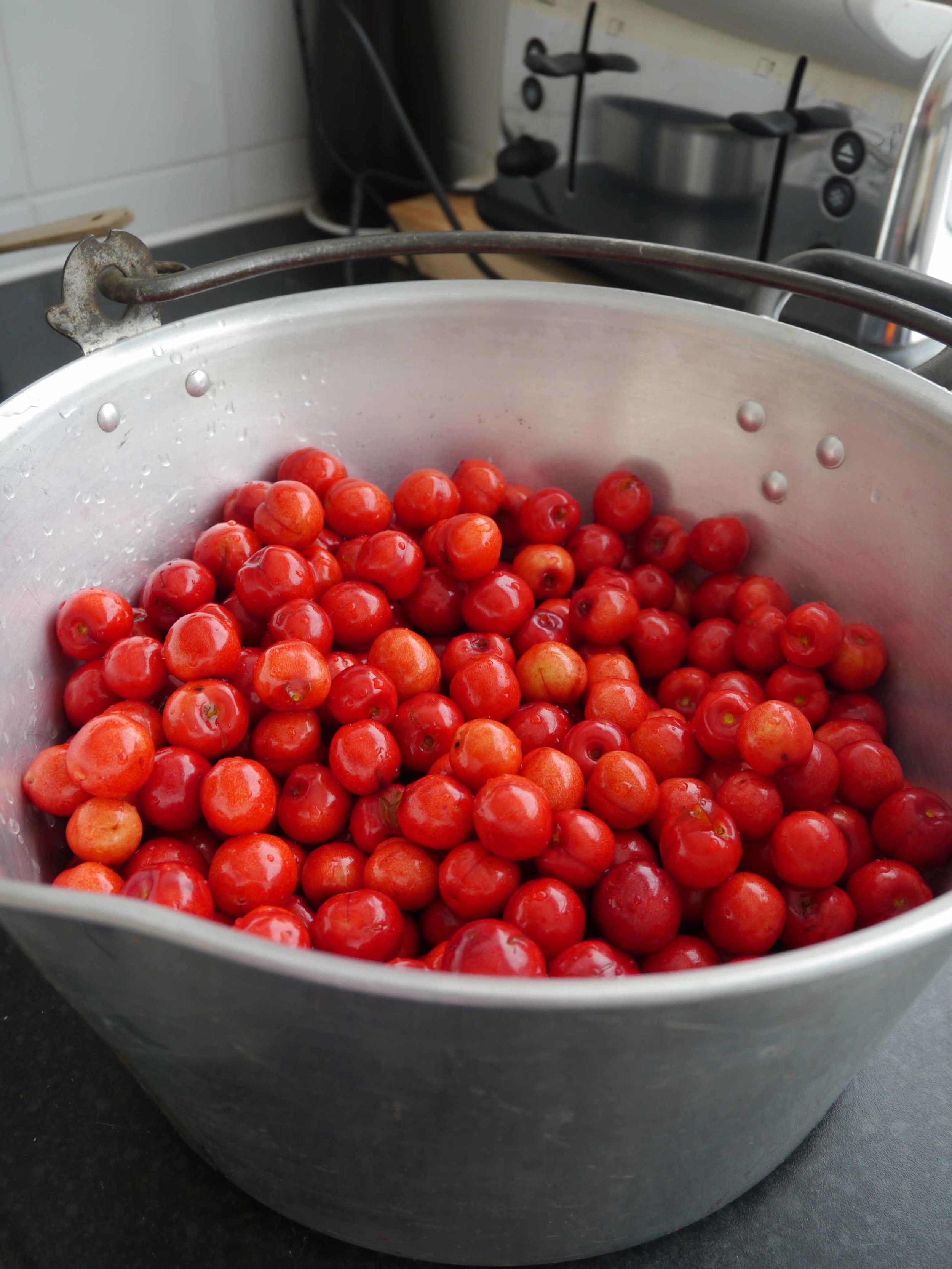 Ready cherries!