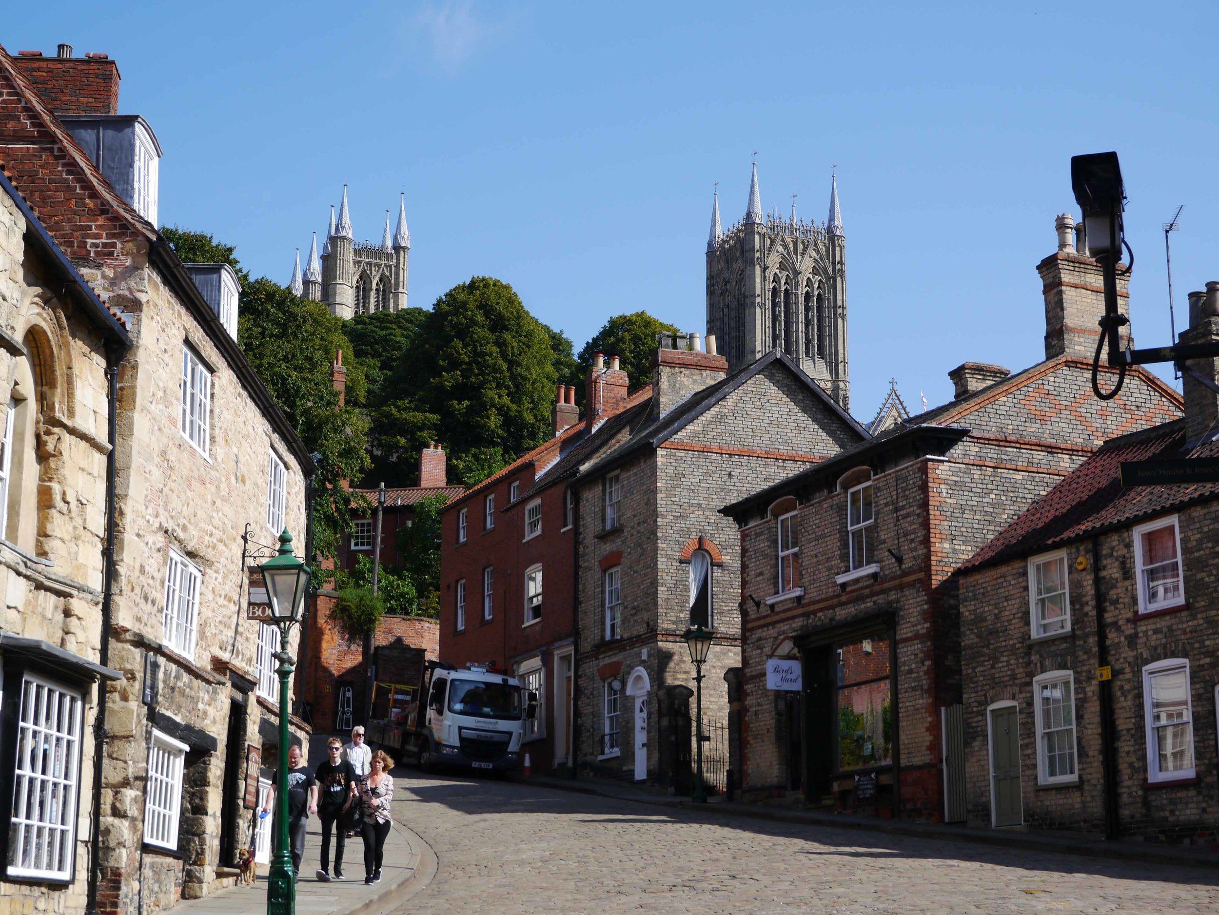 Lincoln Steep Street