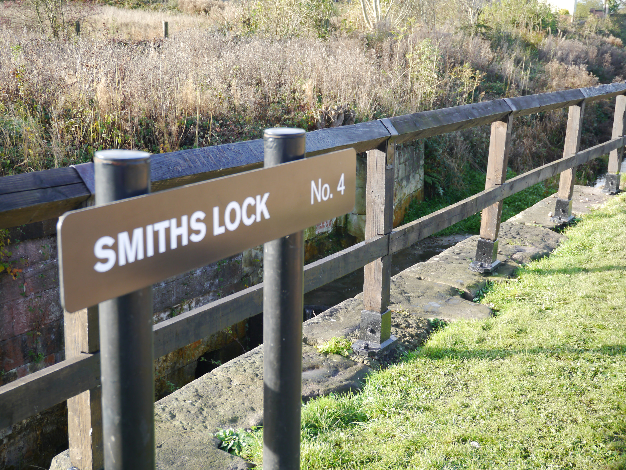 Smiths Lock - Cromford Canal