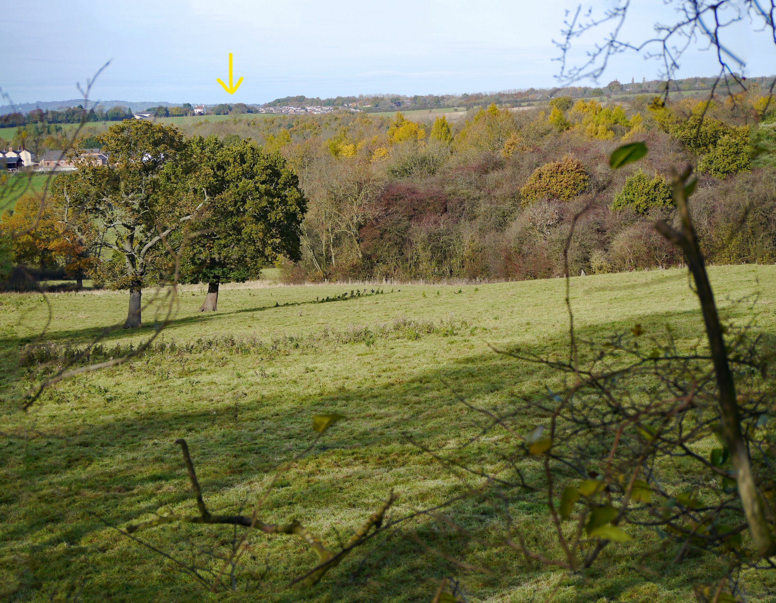  Barns in the distance 