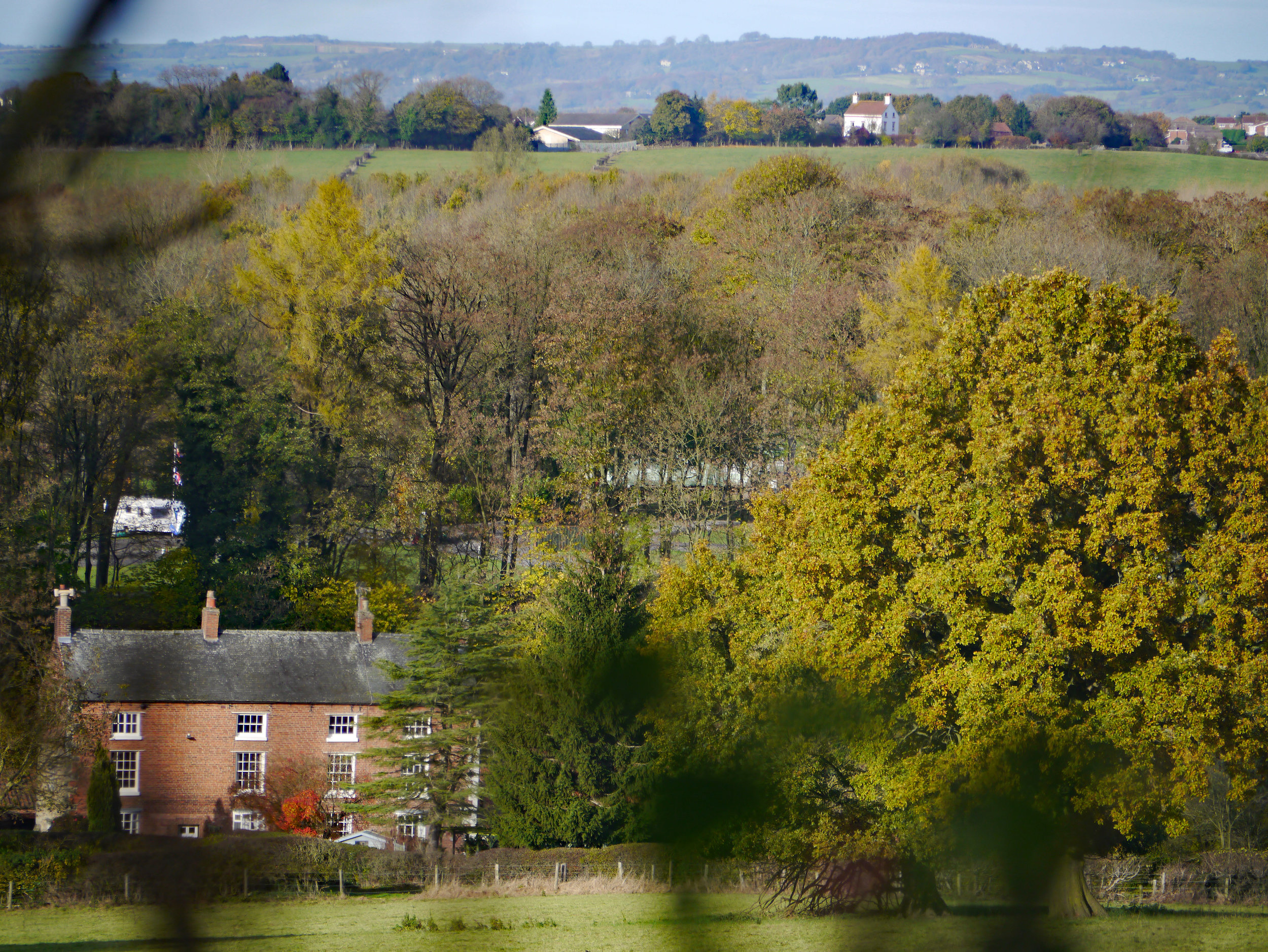  Knowts Hall Farm with the barns in the background 