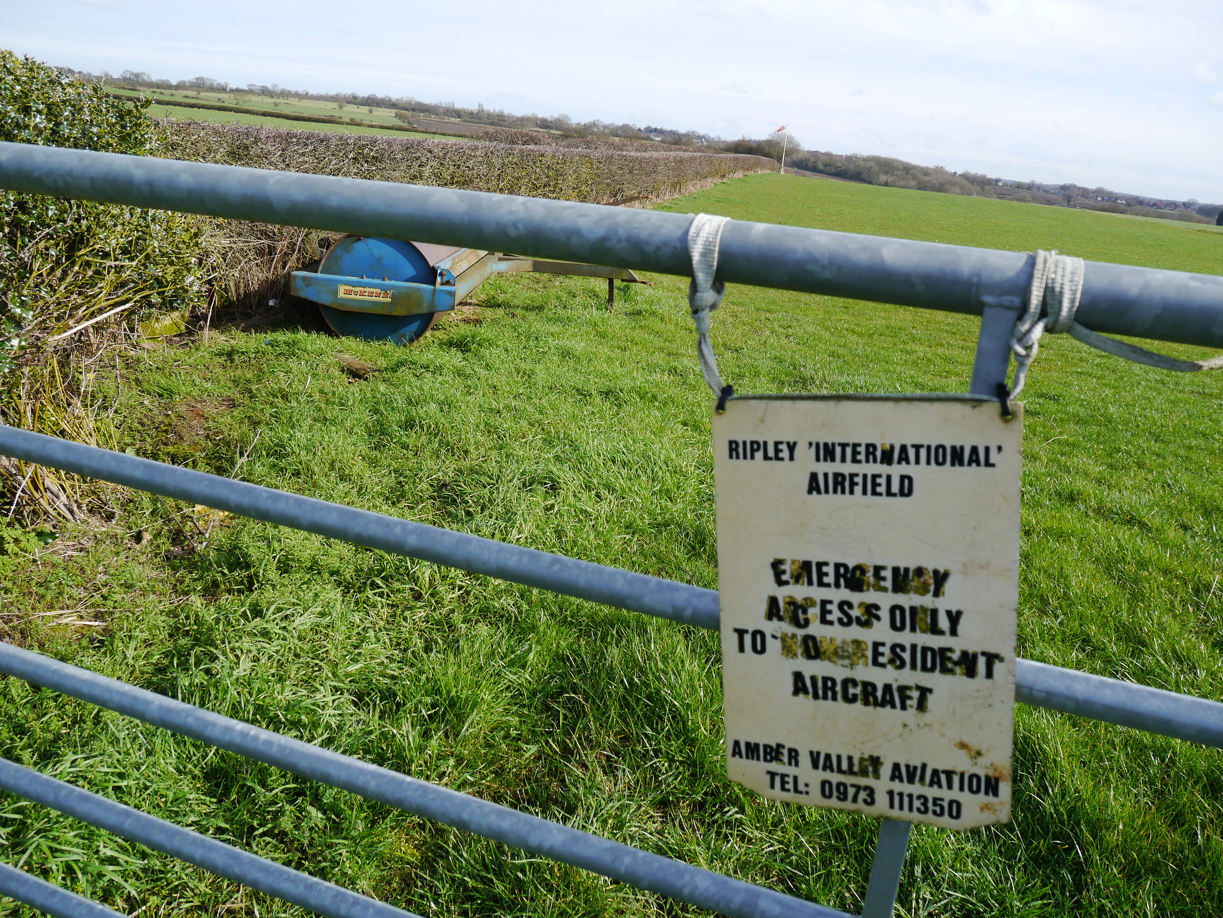 International airfield?