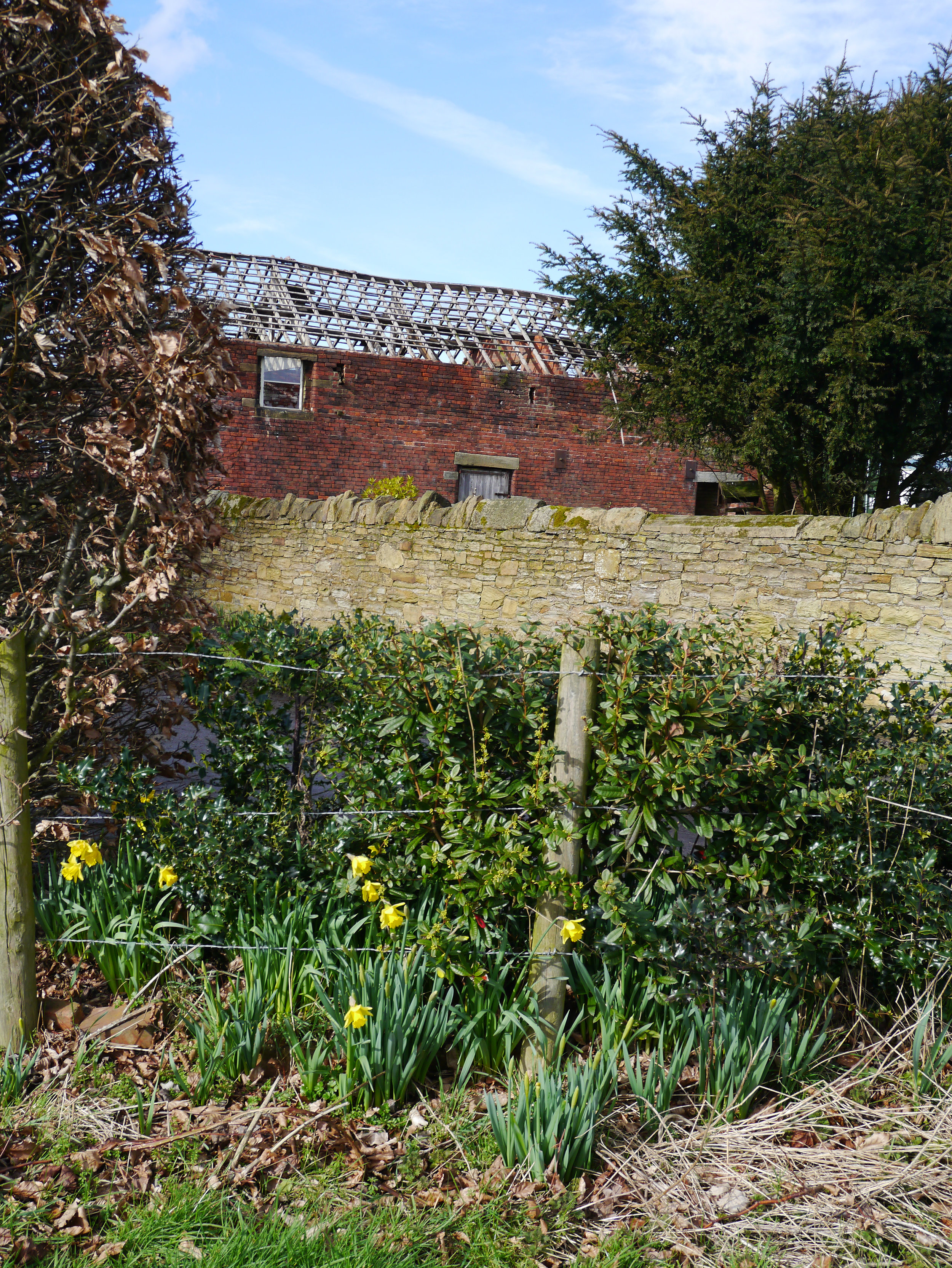 Derelict barns?