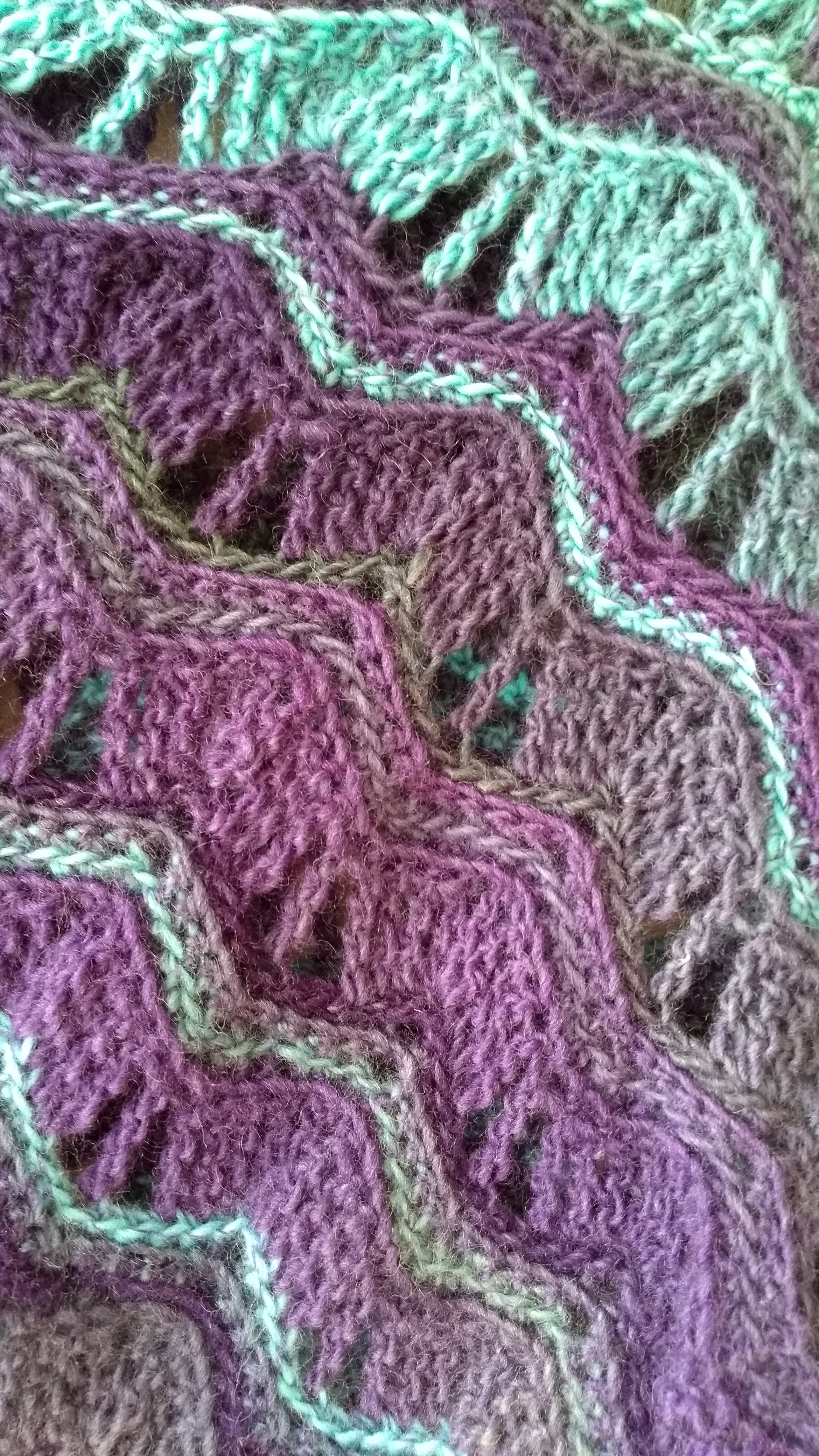 Crochet detail