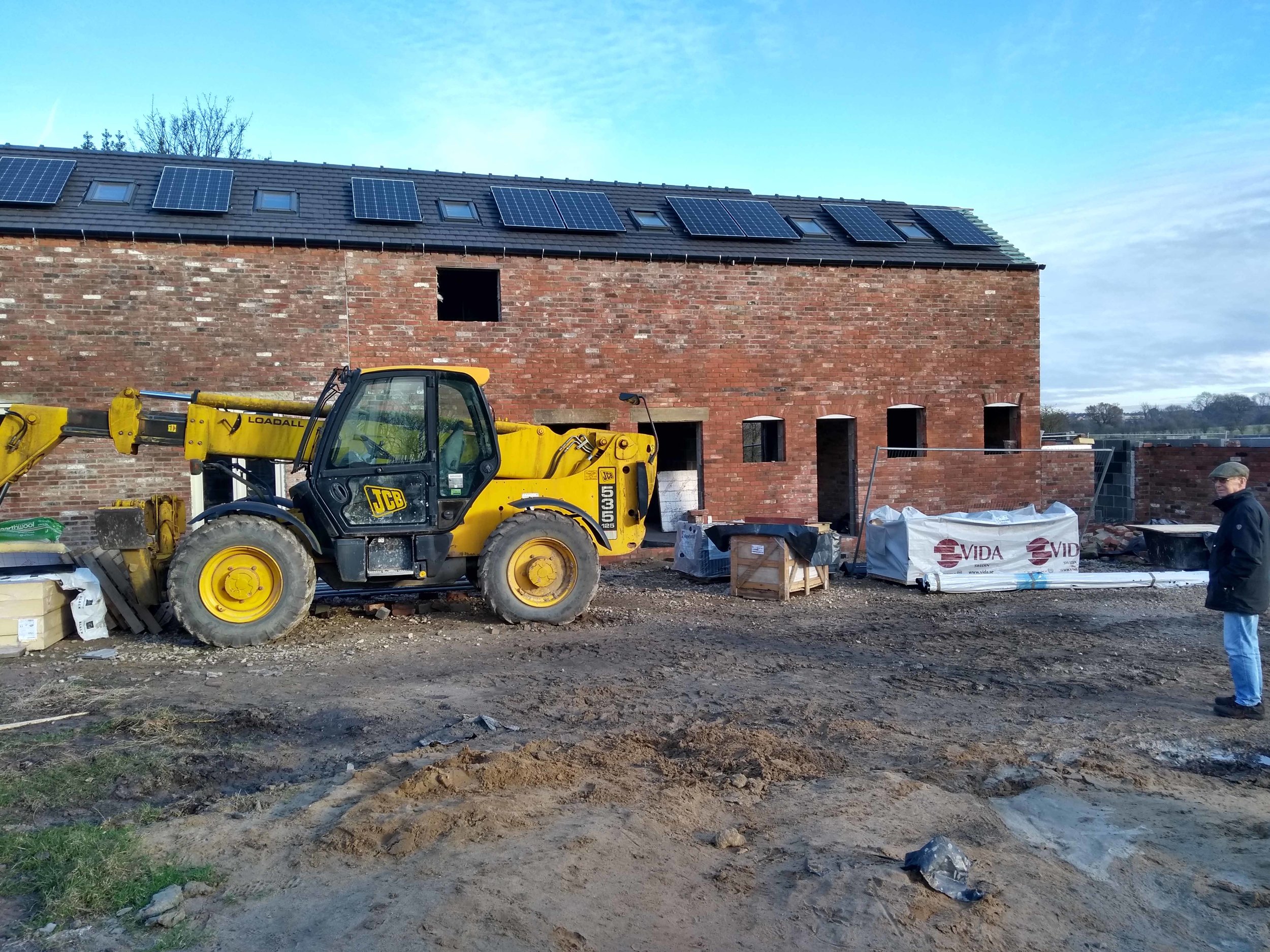 Barn 2 velux and solar pv