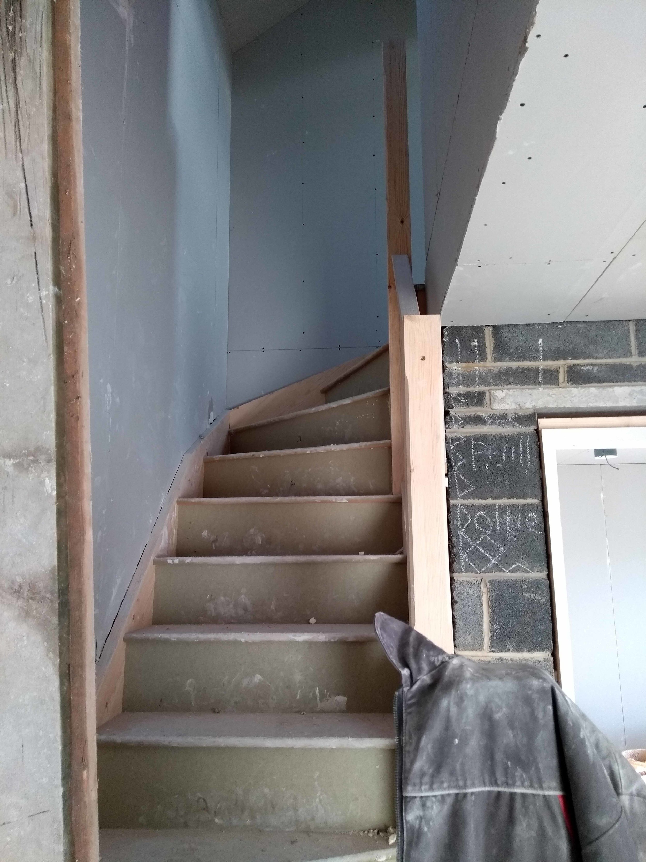 Stairs after