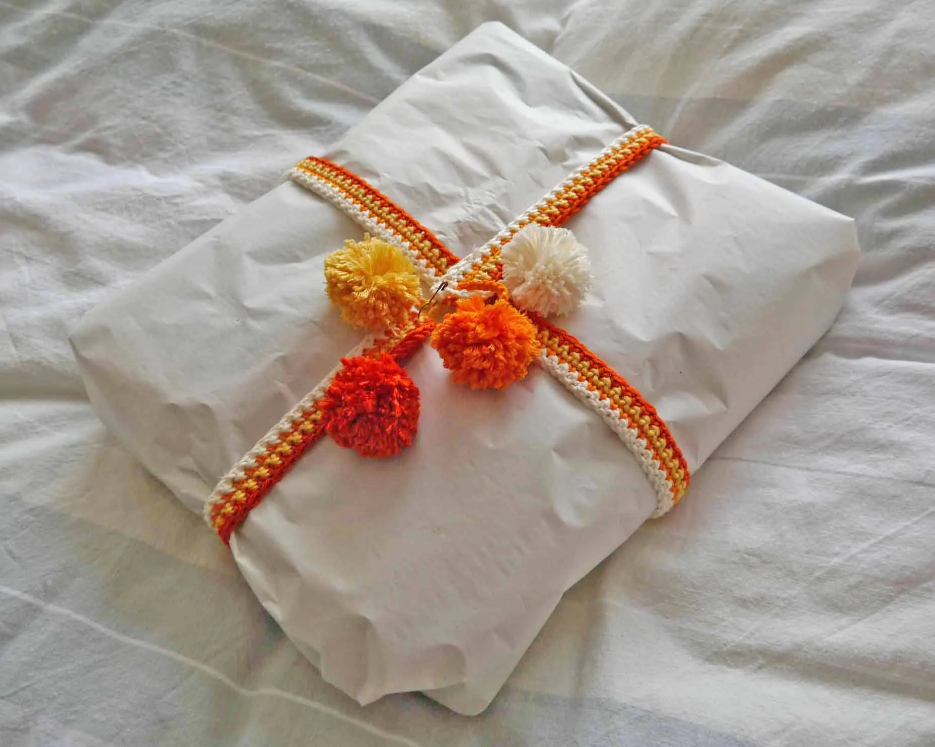 Wrapped and ready for the baby shower