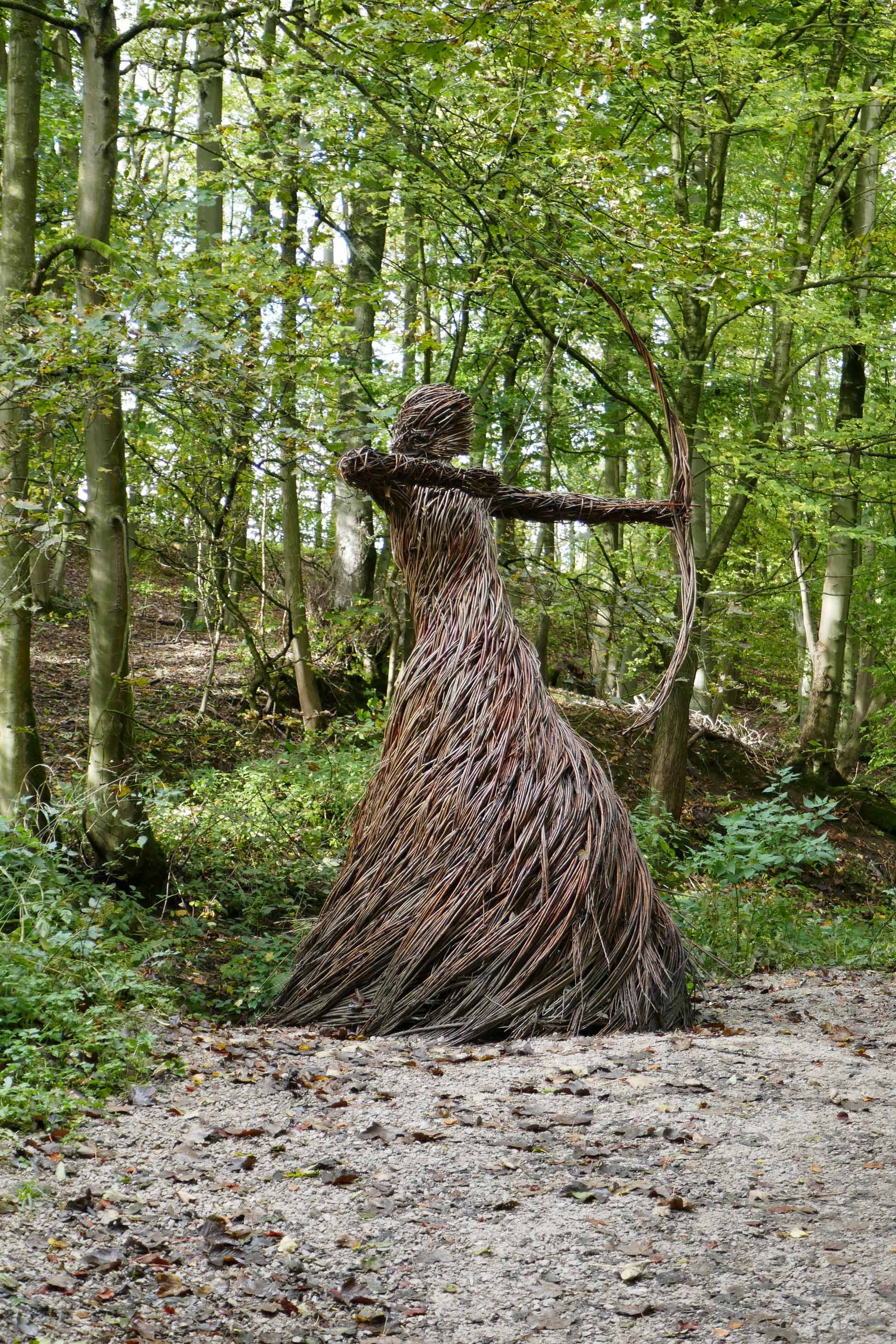Skipton Castle Wood Walk - Willow Sculpture.jpg