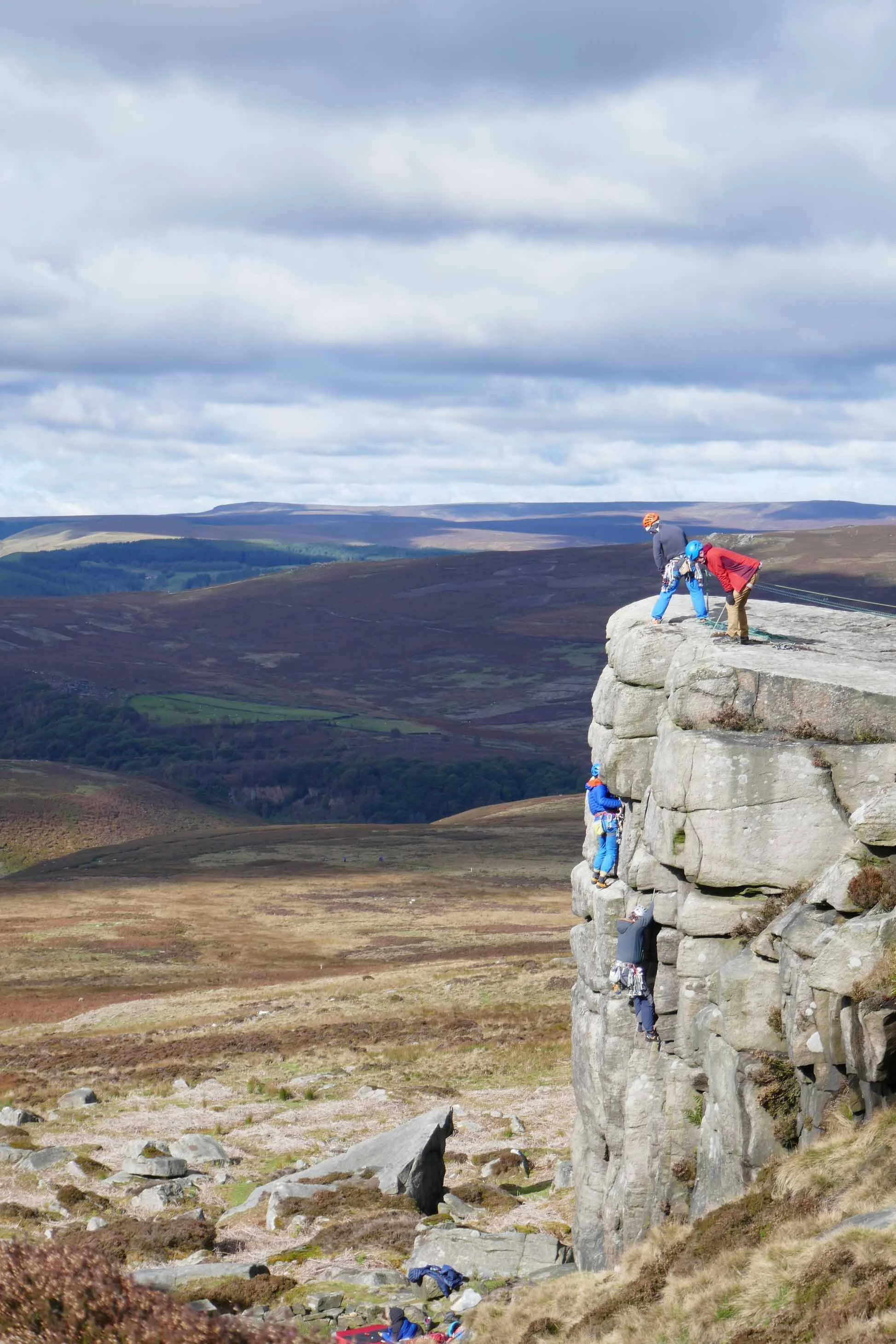 Stanage Edge Walk