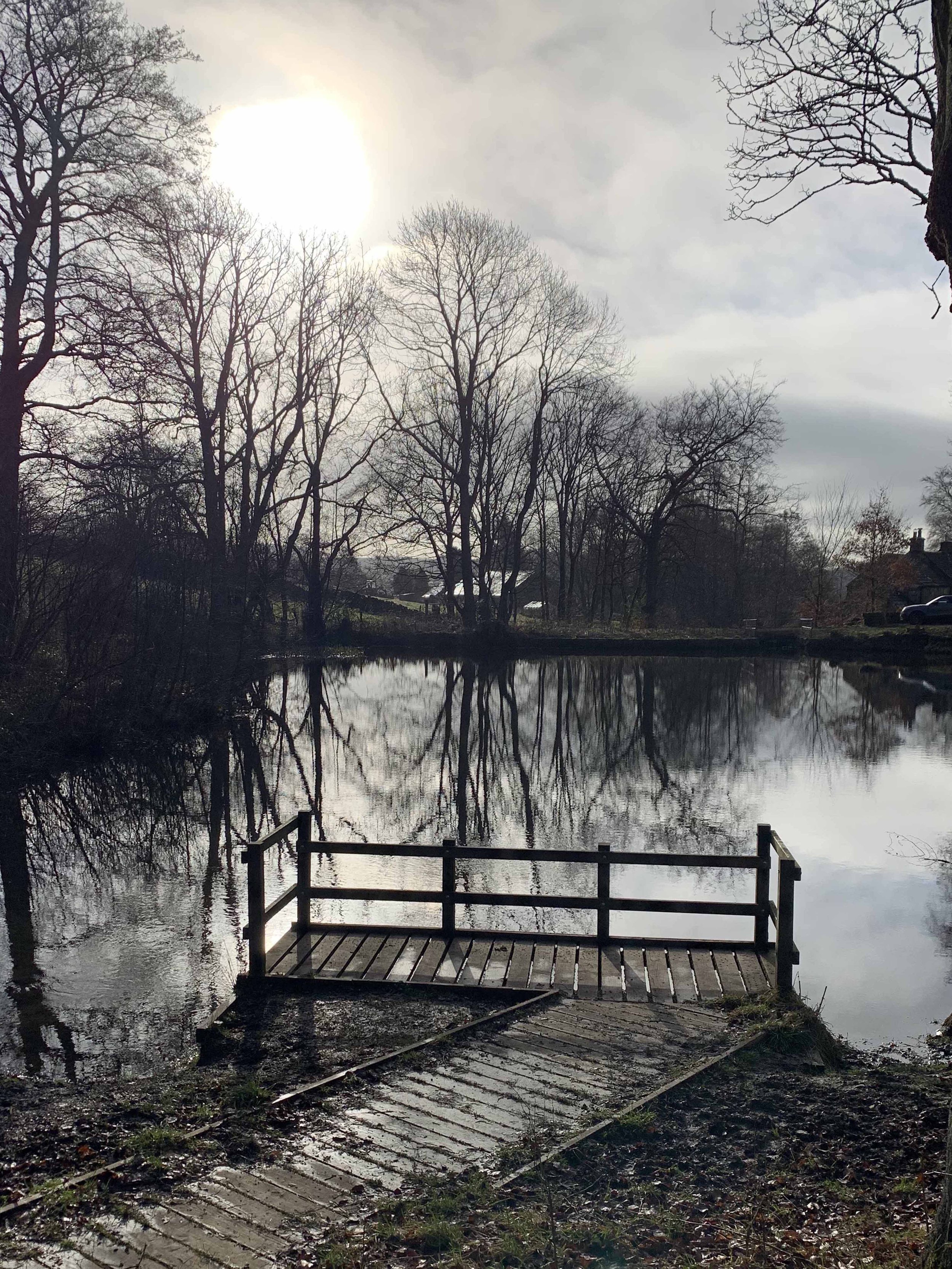 Lumsdale Middle pond