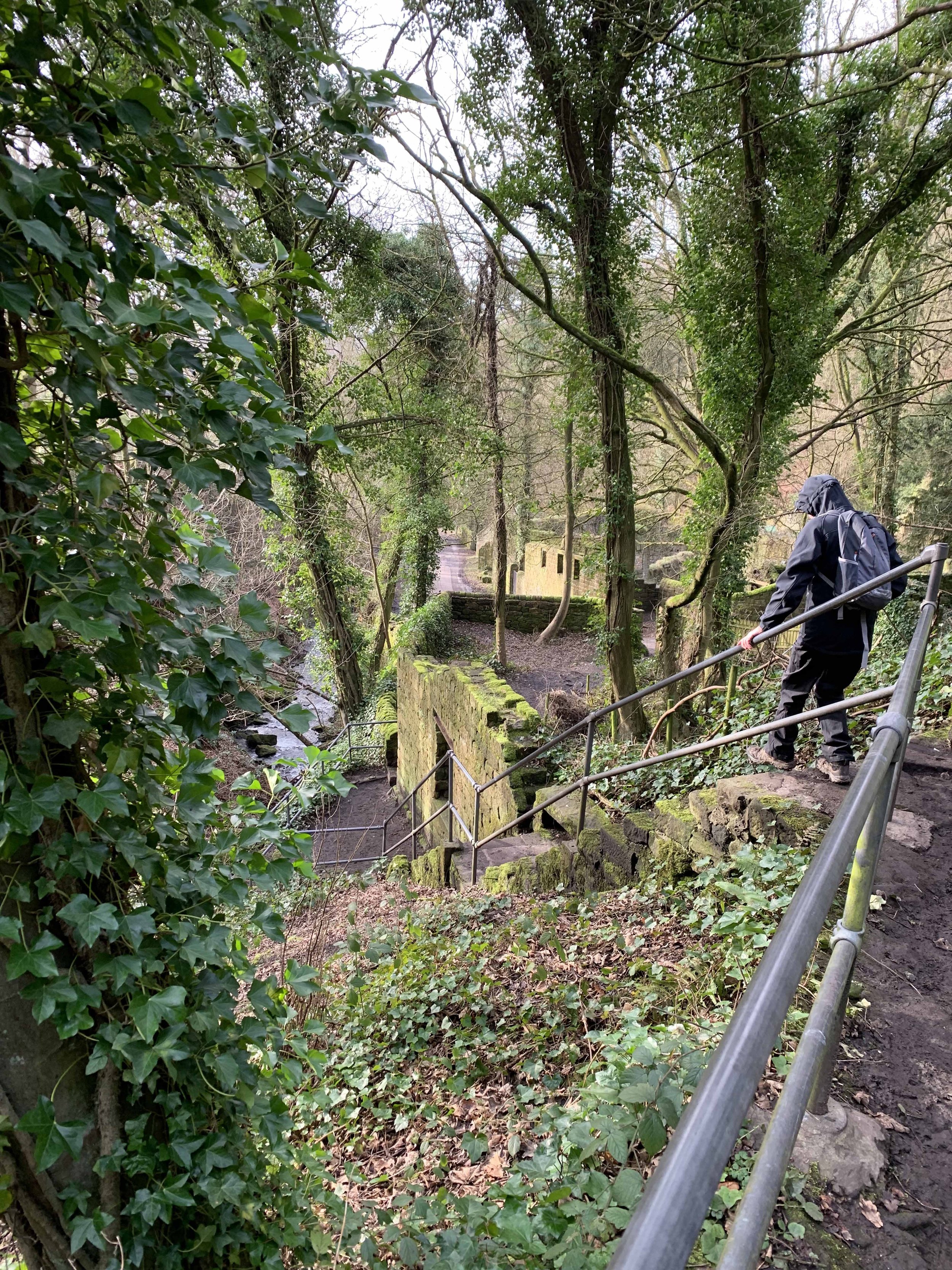 Lumsdale steps