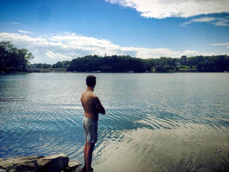 Swimming in Spruce Creek