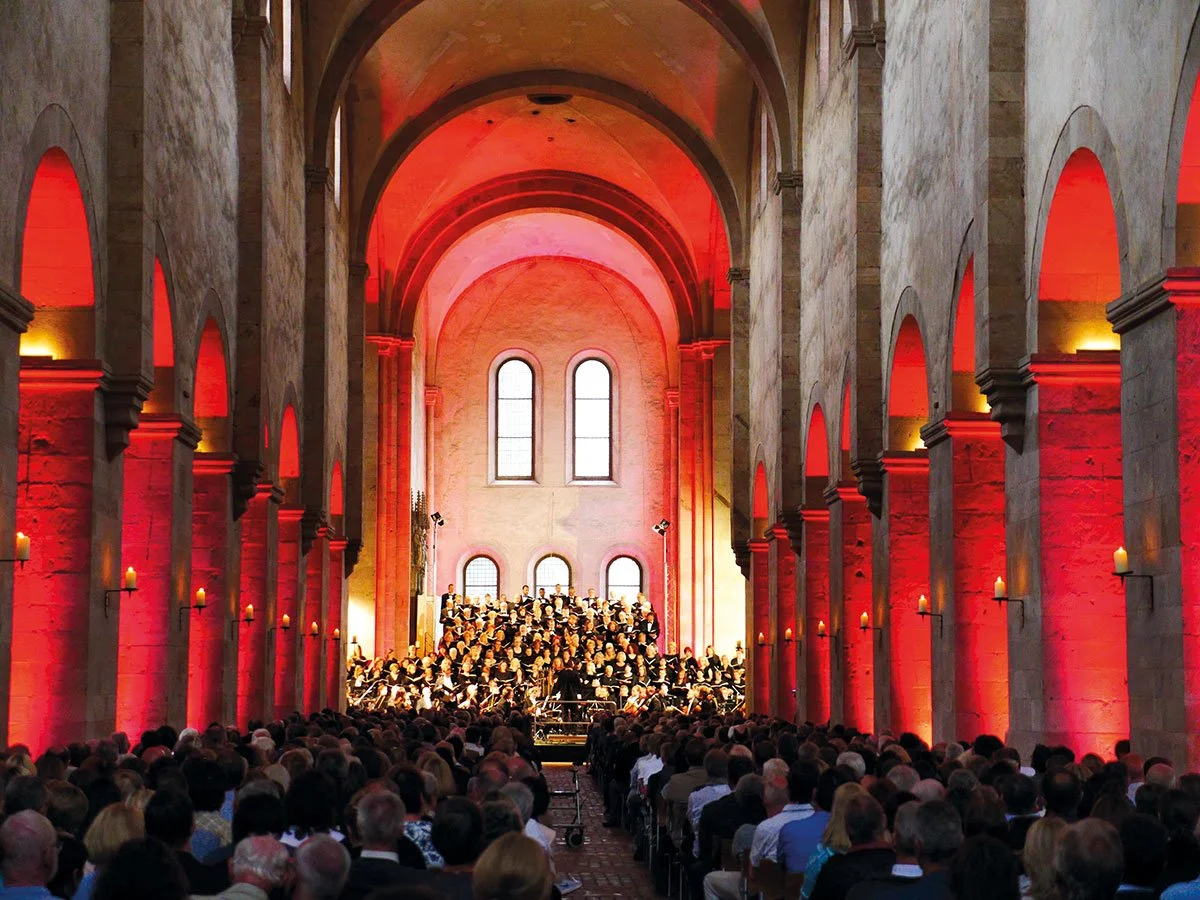 Kloster Eberbach Laiendormitorium