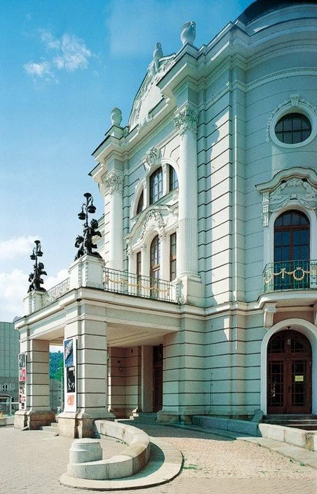 La Traviata- Theater Usti nad Labem in Czech Republic 