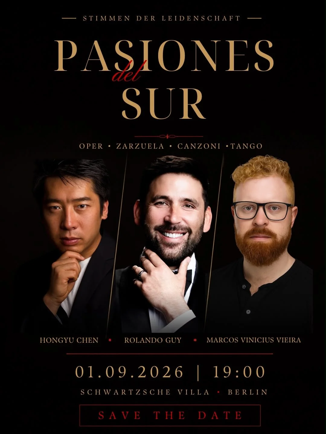Pasiones del sur - Oper - Zarzuela - Canzoni - Tango