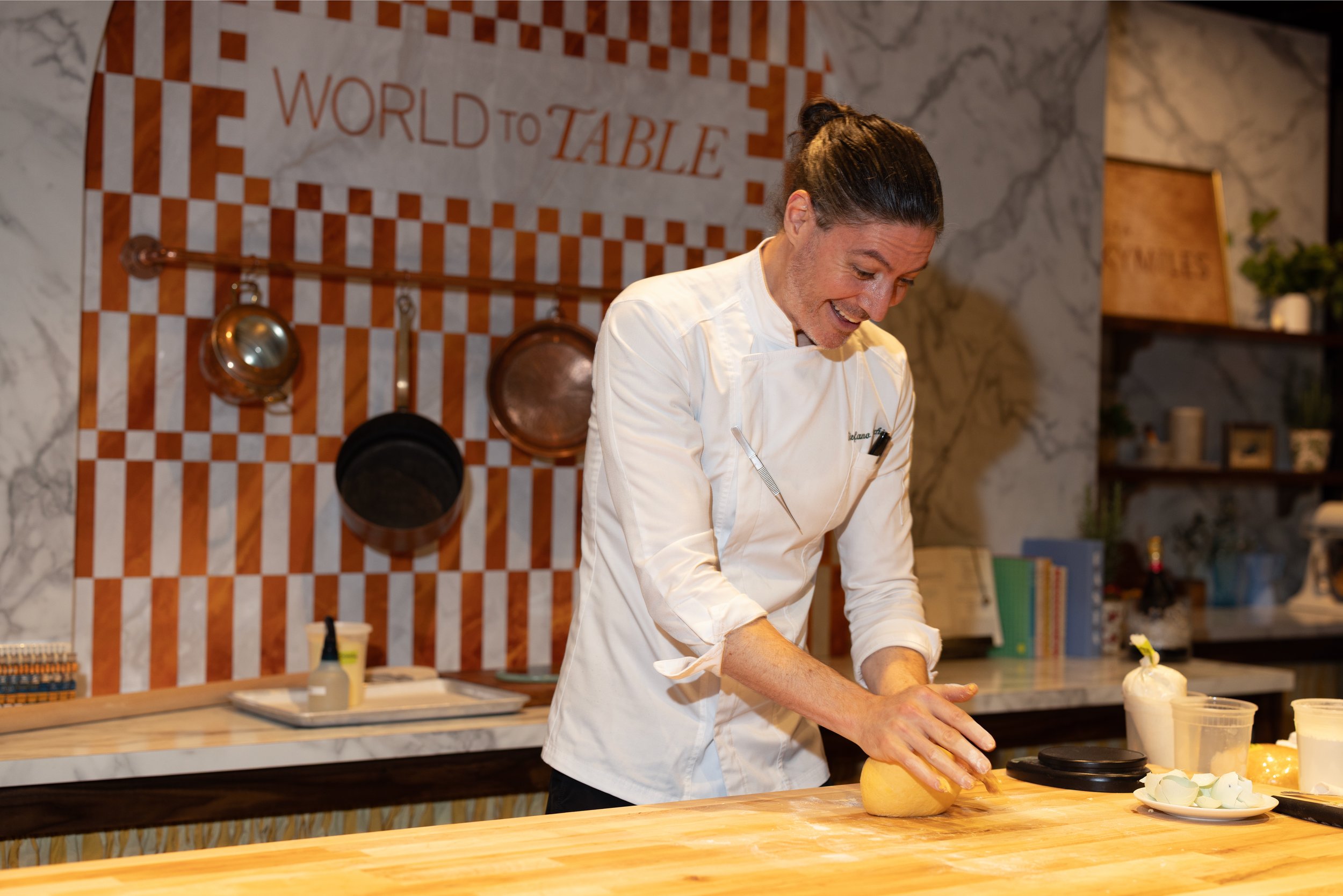 Amex: World To Table