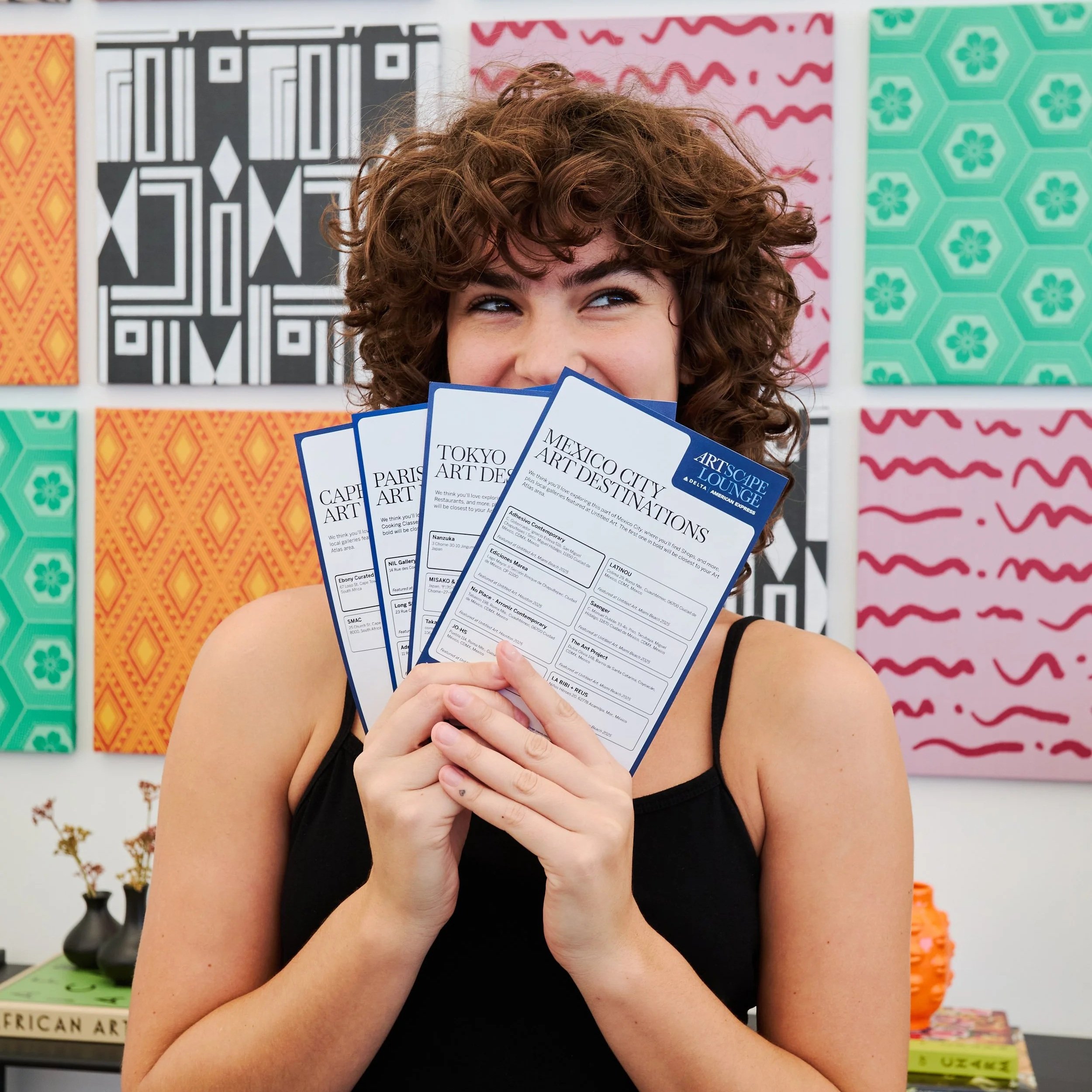 Amex: Artscape Lounge