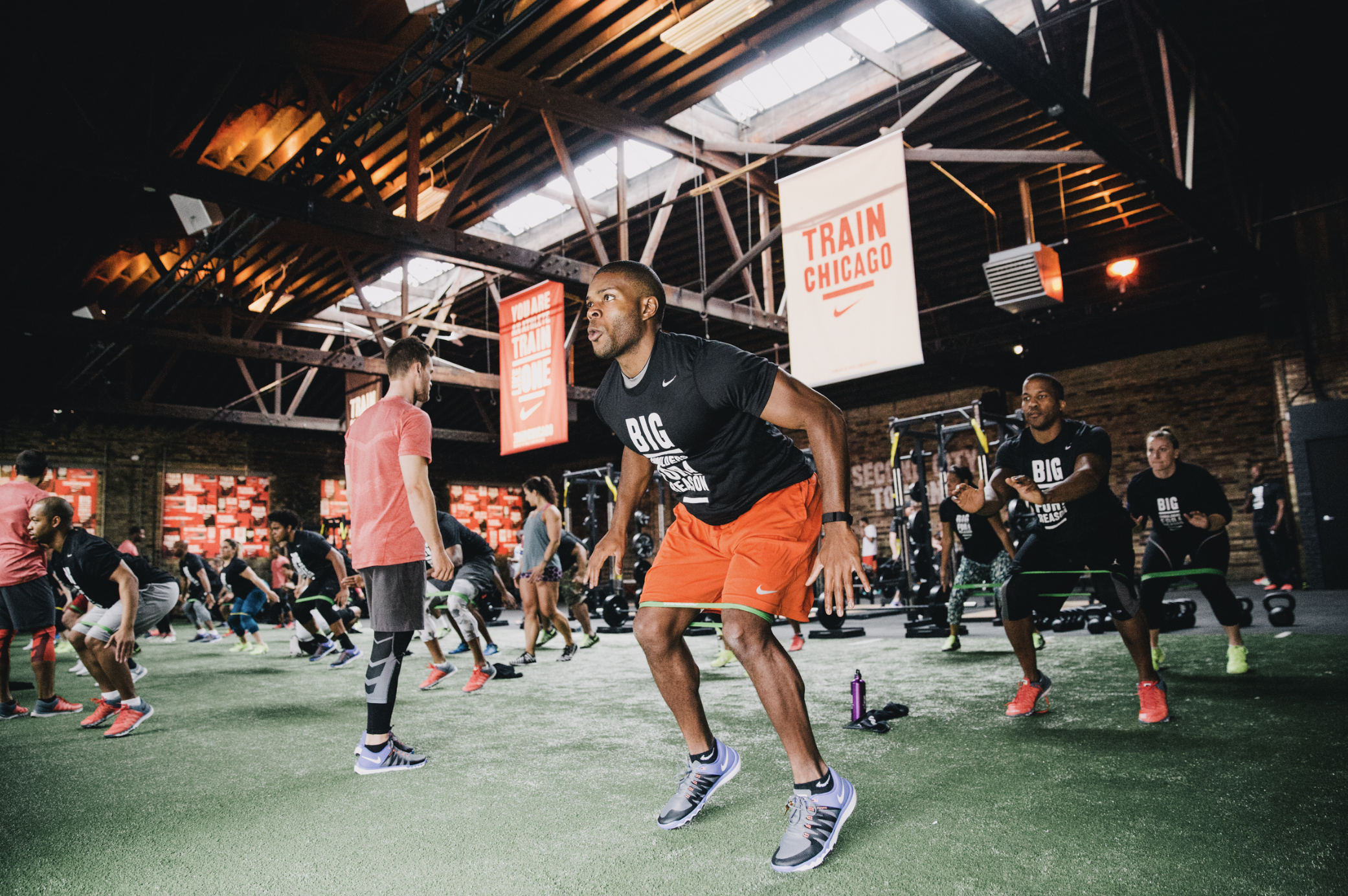 Nike: Train Chicago