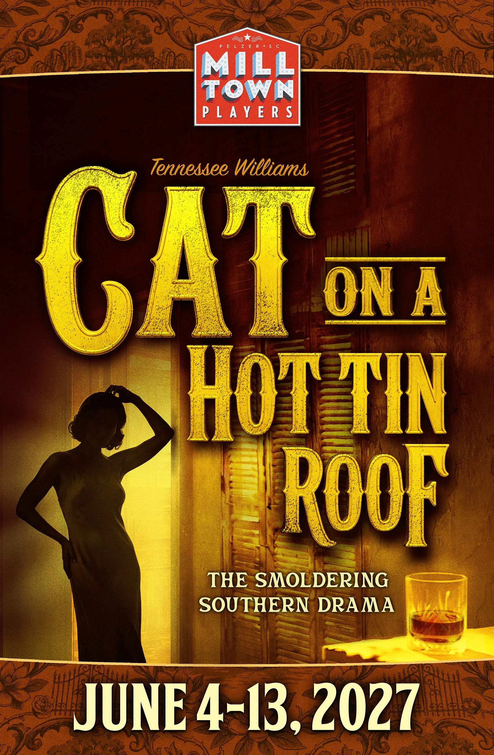 Cat on a Hot Tin Roof