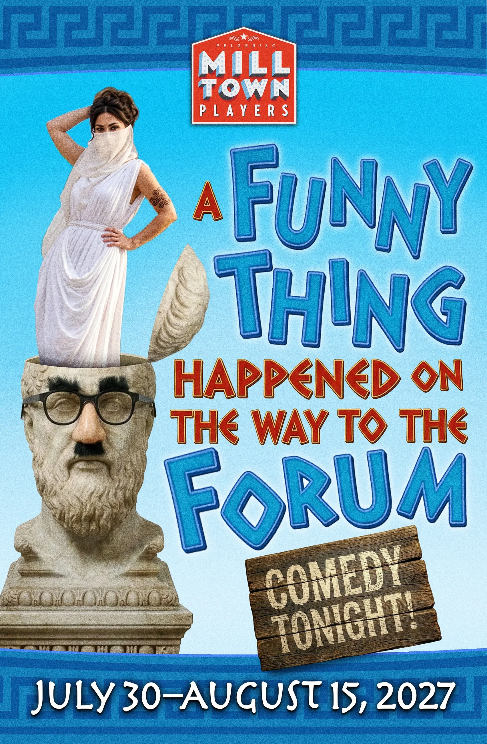 A Funny Thing Happened on the Way to the Forum